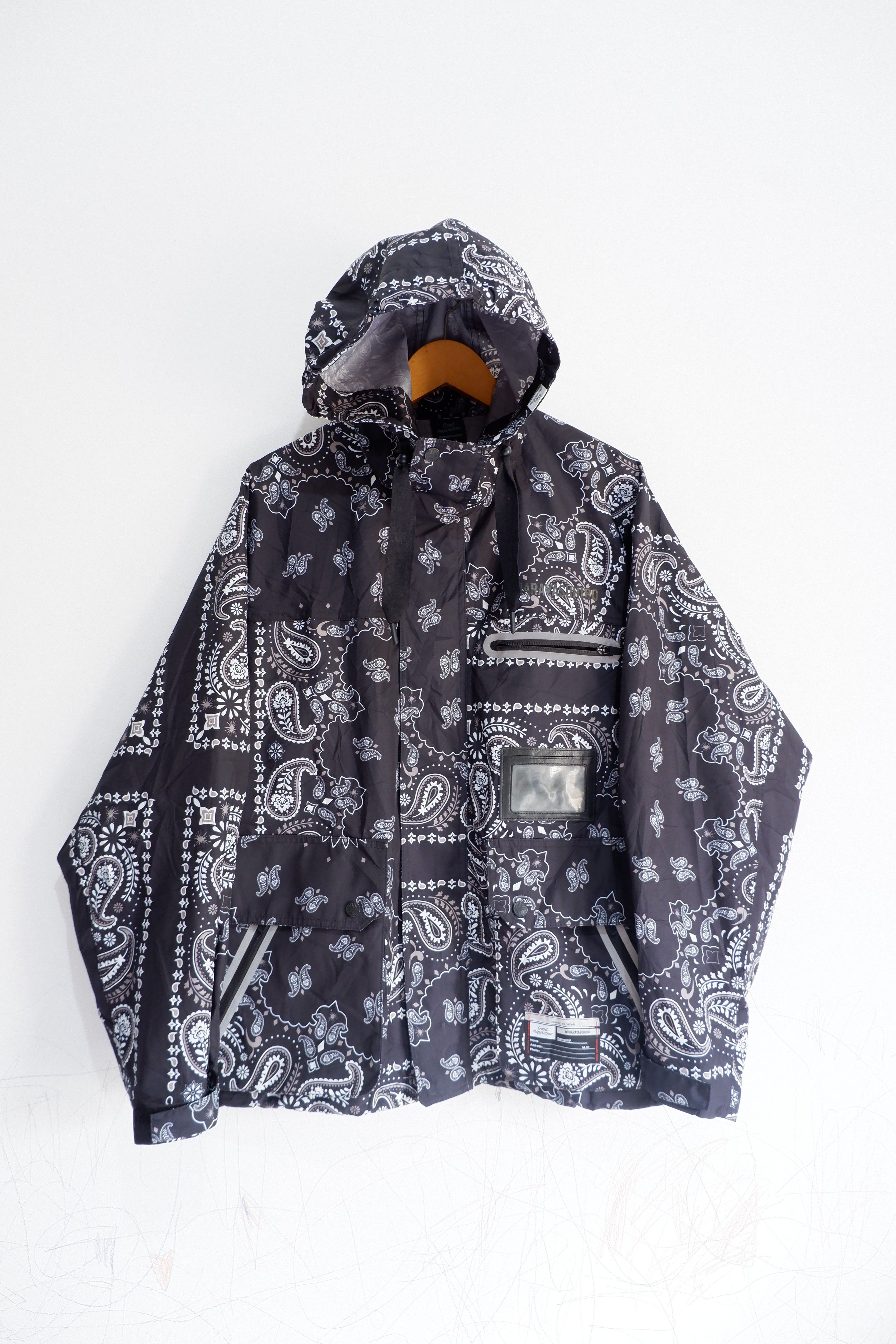 image of Miharayasuhiro X Gu Paisley Bandana Jacket, Men's (Size Medium)