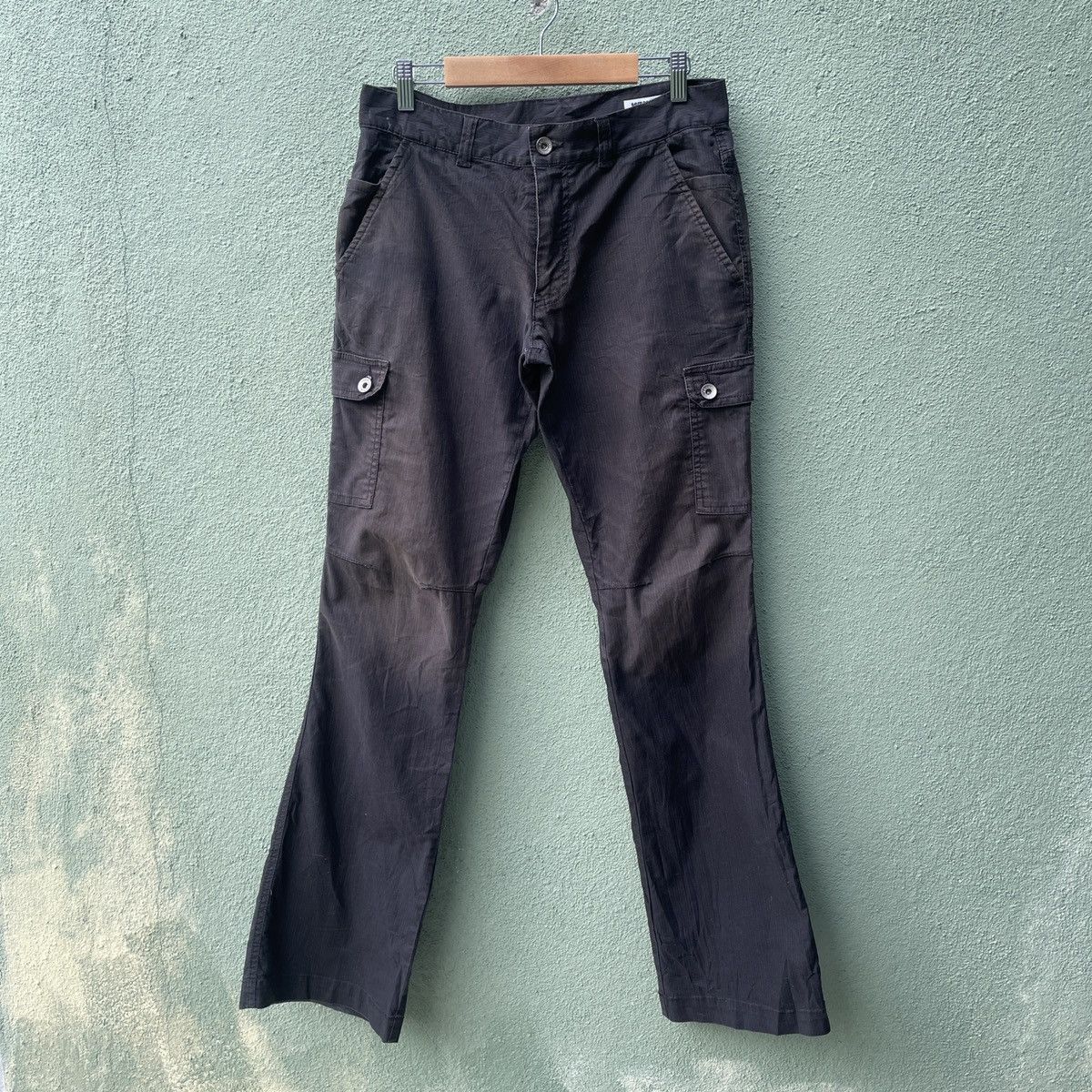 Designer × Japanese Brand Vintage SEMANTIC DESIGN Faded Tactical 8 Pocket Cargo Pants Size US 30 / EU 46 - 1 Thumbnail