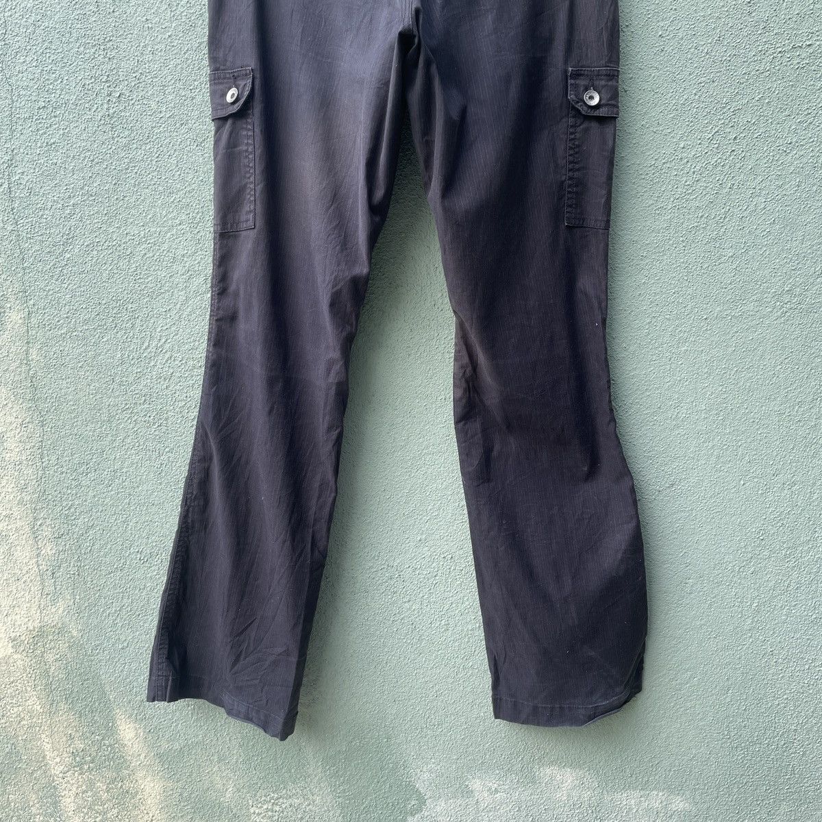 Designer × Japanese Brand Vintage SEMANTIC DESIGN Faded Tactical 8 Pocket Cargo Pants Size US 30 / EU 46 - 11 Thumbnail