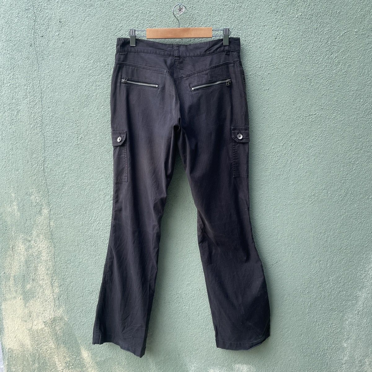 Designer × Japanese Brand Vintage SEMANTIC DESIGN Faded Tactical 8 Pocket Cargo Pants Size US 30 / EU 46 - 12 Thumbnail