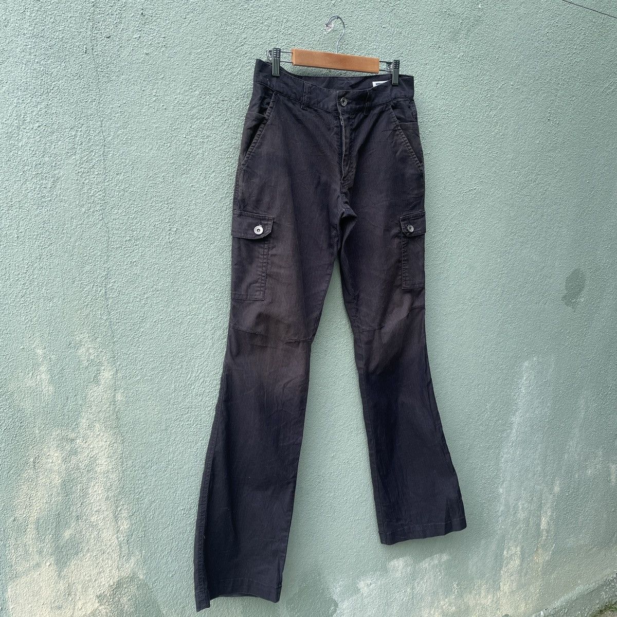 Designer × Japanese Brand Vintage SEMANTIC DESIGN Faded Tactical 8 Pocket Cargo Pants Size US 30 / EU 46 - 2 Thumbnail
