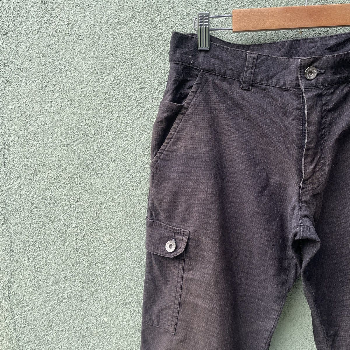 Designer × Japanese Brand Vintage SEMANTIC DESIGN Faded Tactical 8 Pocket Cargo Pants Size US 30 / EU 46 - 4 Thumbnail