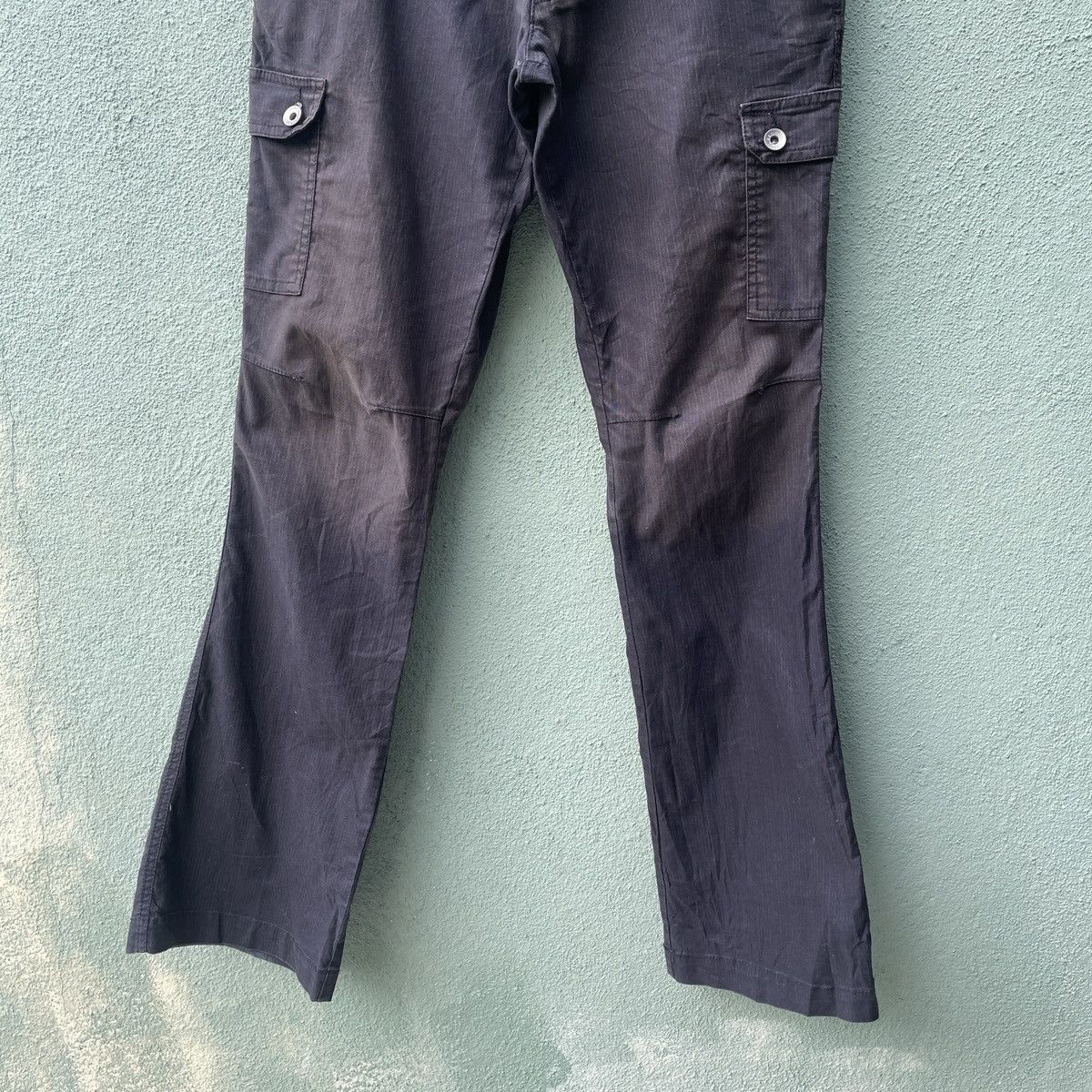 Designer × Japanese Brand Vintage SEMANTIC DESIGN Faded Tactical 8 Pocket Cargo Pants Size US 30 / EU 46 - 5 Thumbnail