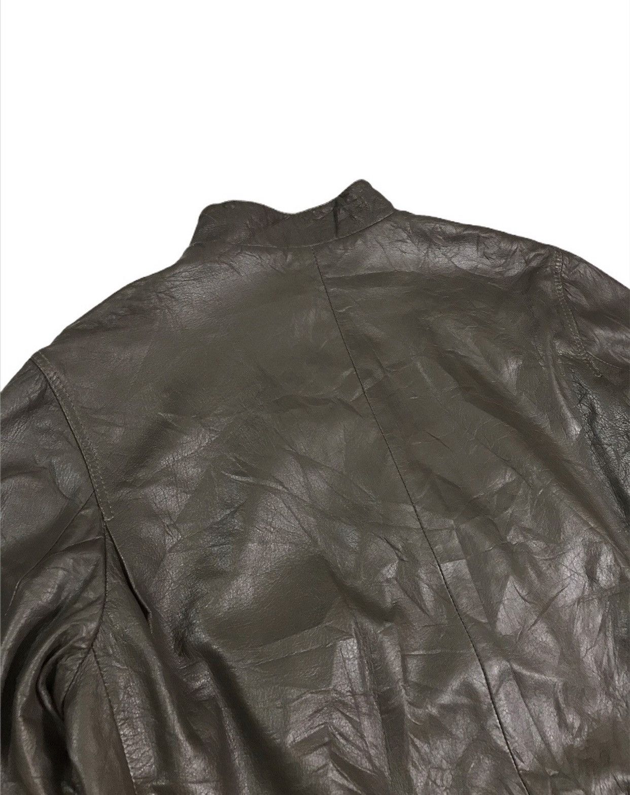 Bally Vintage Bally Of Switzerland Vera Pelle Real Leather Jacket Size US M / EU 48-50 / 2 - 9 Thumbnail