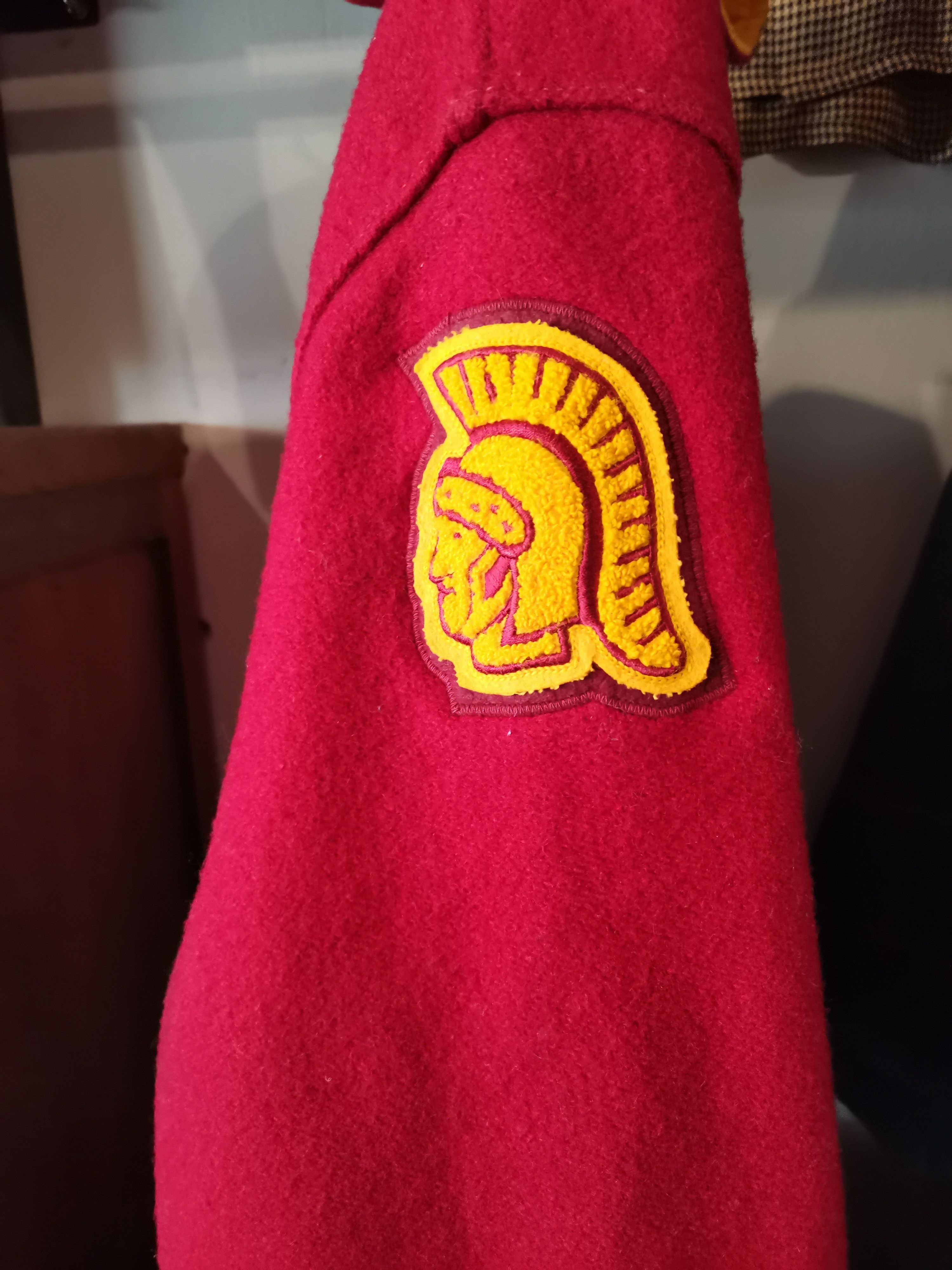 Vintage Roush Sporting Goods Varsity Letterman Jacket Size US XL / EU 56 / 4 - 3 Thumbnail