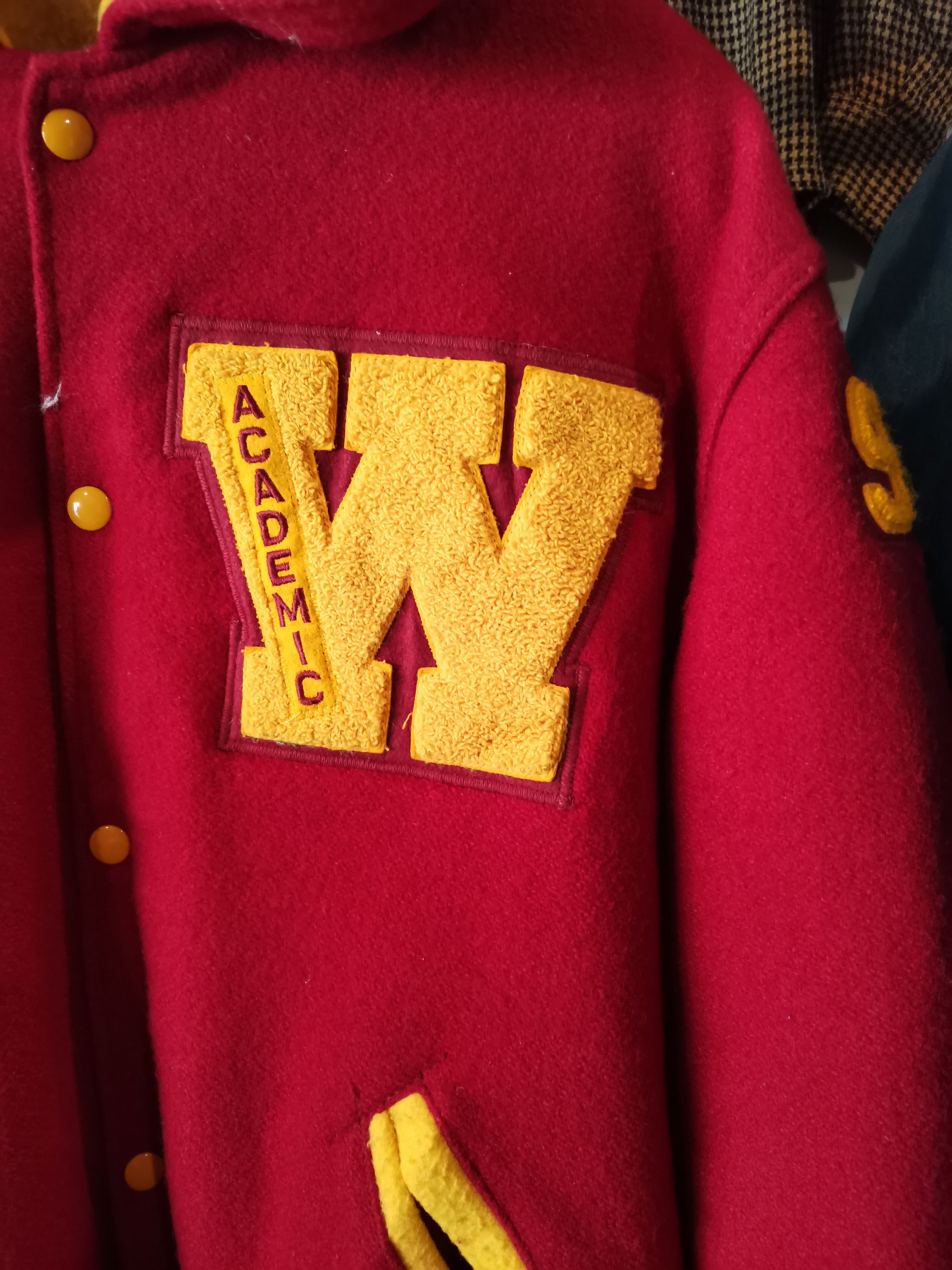 Vintage Roush Sporting Goods Varsity Letterman Jacket Size US XL / EU 56 / 4 - 6 Thumbnail