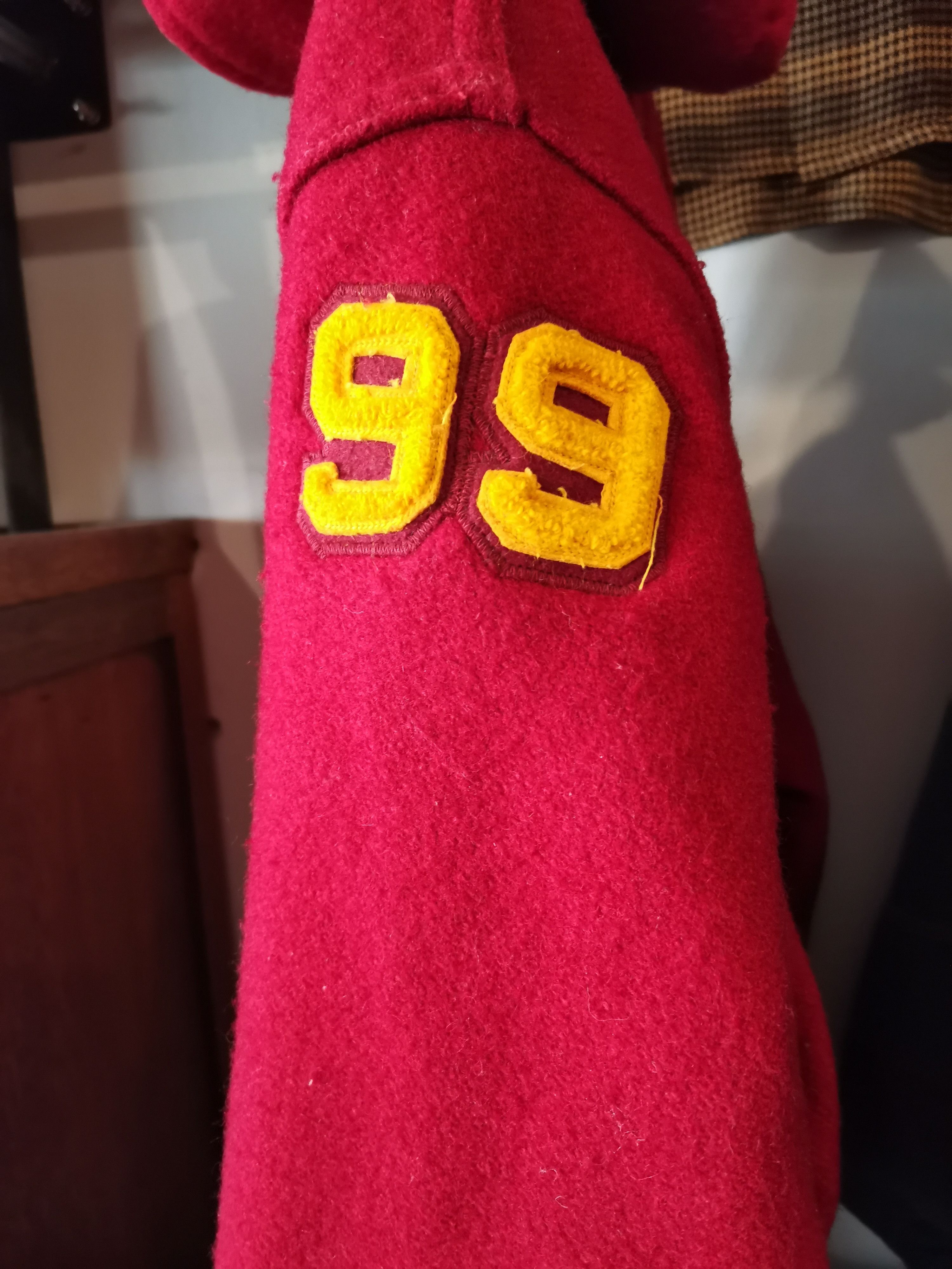 Vintage Roush Sporting Goods Varsity Letterman Jacket Size US XL / EU 56 / 4 - 4 Thumbnail