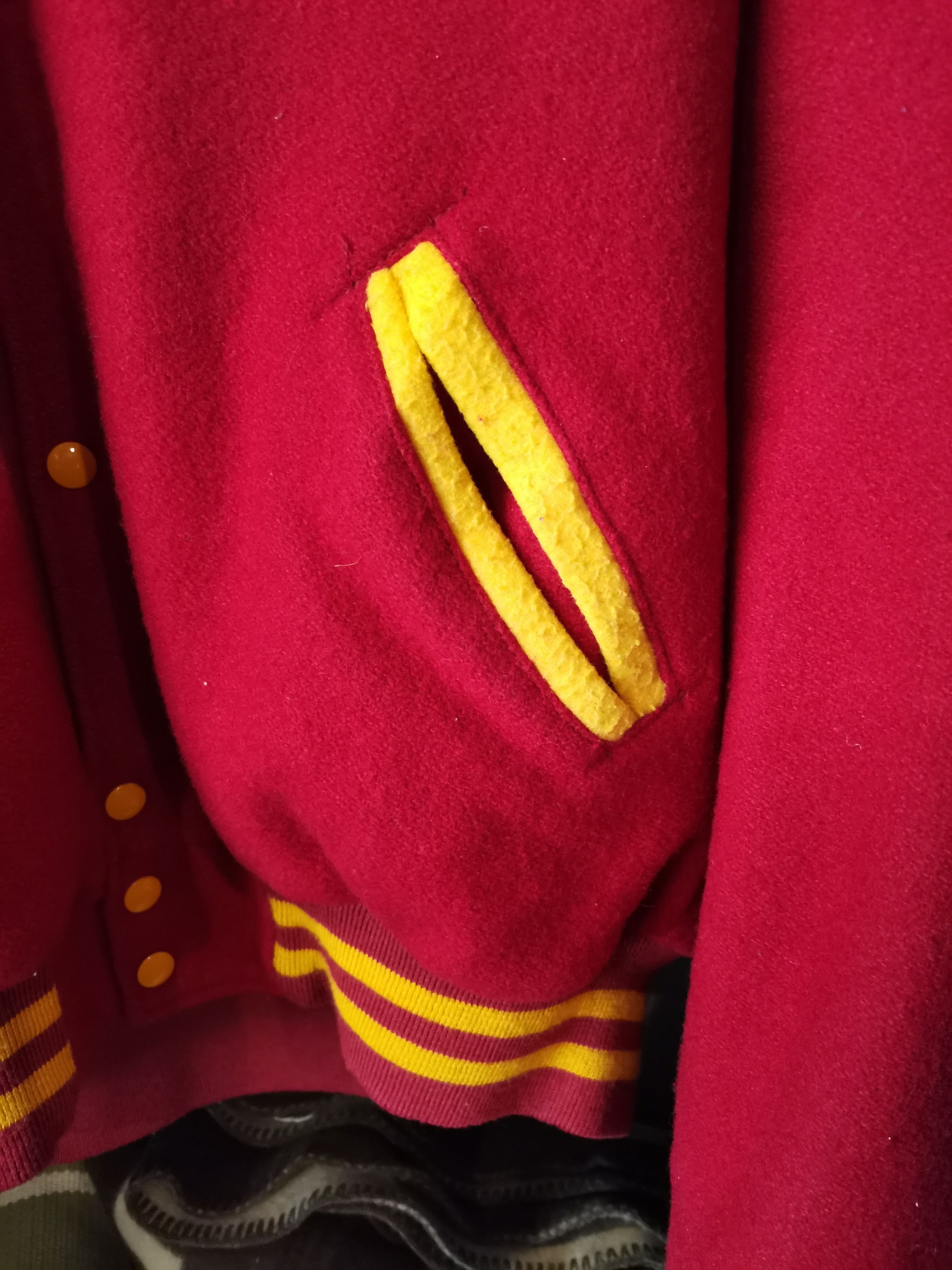 Vintage Roush Sporting Goods Varsity Letterman Jacket Size US XL / EU 56 / 4 - 5 Thumbnail