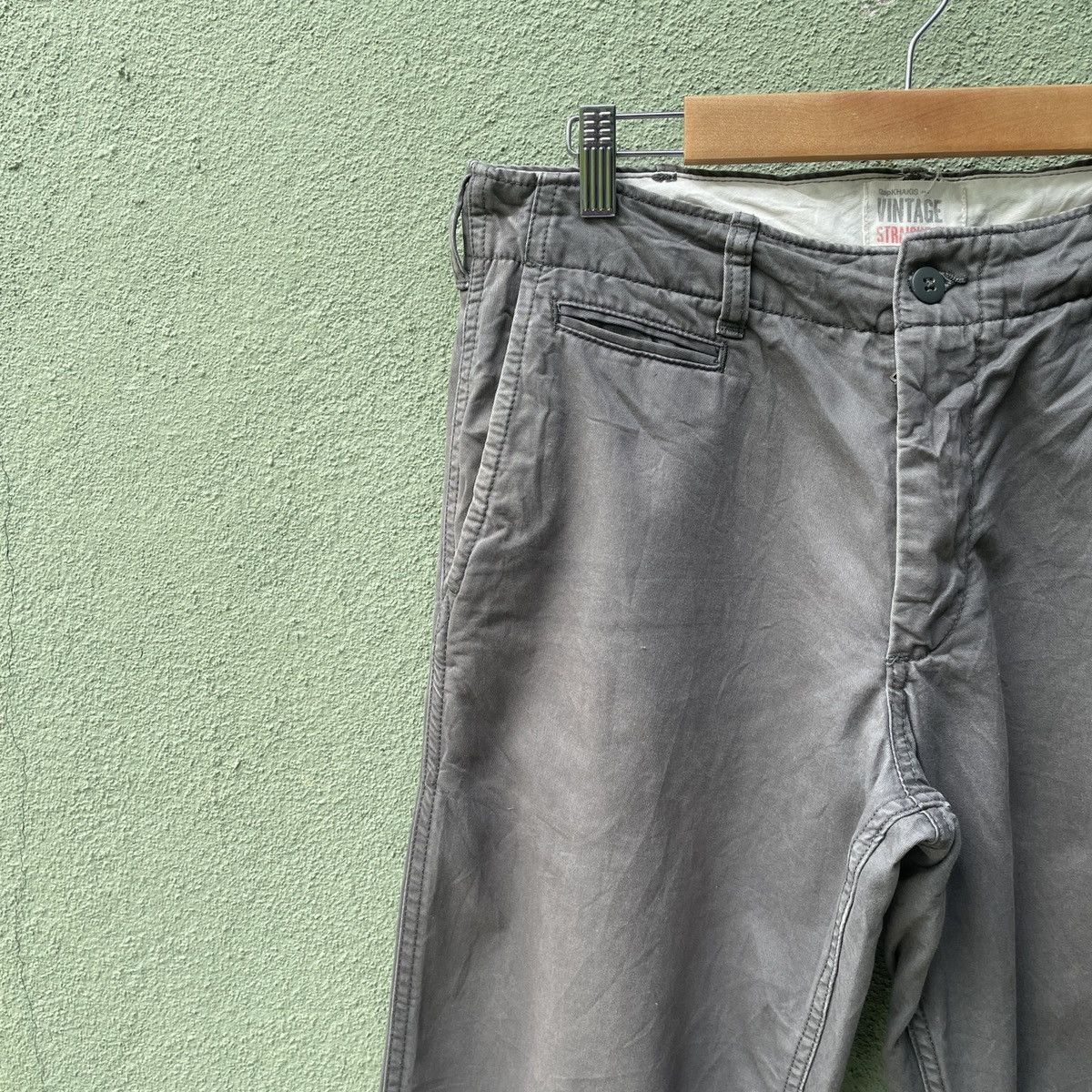 Gap Vintage GAP KHAKIS Faded 5 Pocket Casual Pants Size US 33 - 4 Thumbnail