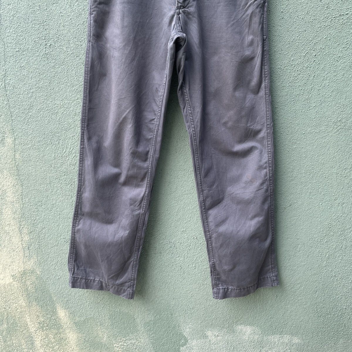 Gap Vintage GAP KHAKIS Faded 5 Pocket Casual Pants Size US 33 - 5 Thumbnail