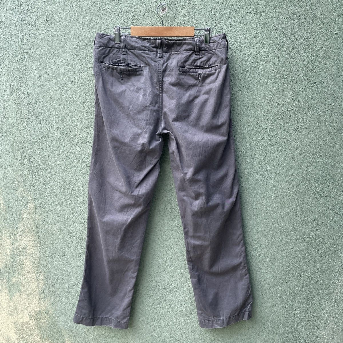 Gap Vintage GAP KHAKIS Faded 5 Pocket Casual Pants Size US 33 - 10 Thumbnail