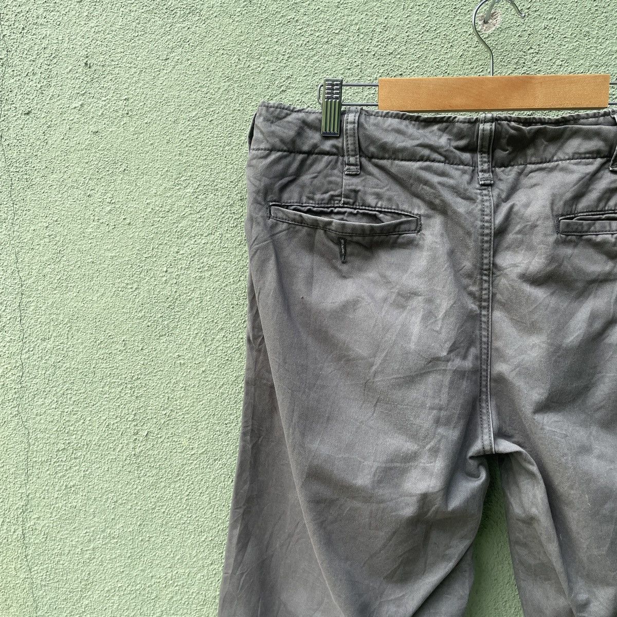 Gap Vintage GAP KHAKIS Faded 5 Pocket Casual Pants Size US 33 - 9 Thumbnail