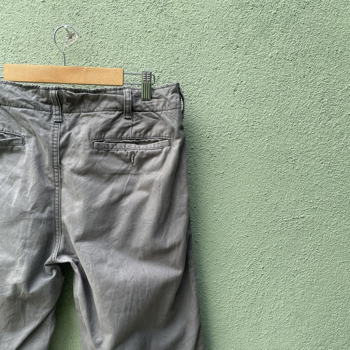 Gap Vintage GAP KHAKIS Faded 5 Pocket Casual Pants Size US 33 - 8 Thumbnail