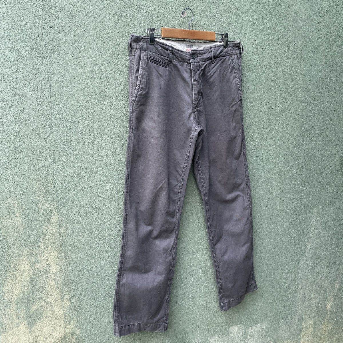 Gap Vintage GAP KHAKIS Faded 5 Pocket Casual Pants Size US 33 - 2 Thumbnail