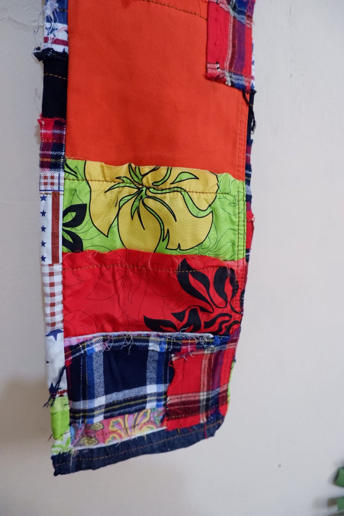 20471120 Reconstructed Patchwork Japan Jeans Size US 34 / EU 50 - 7 Thumbnail