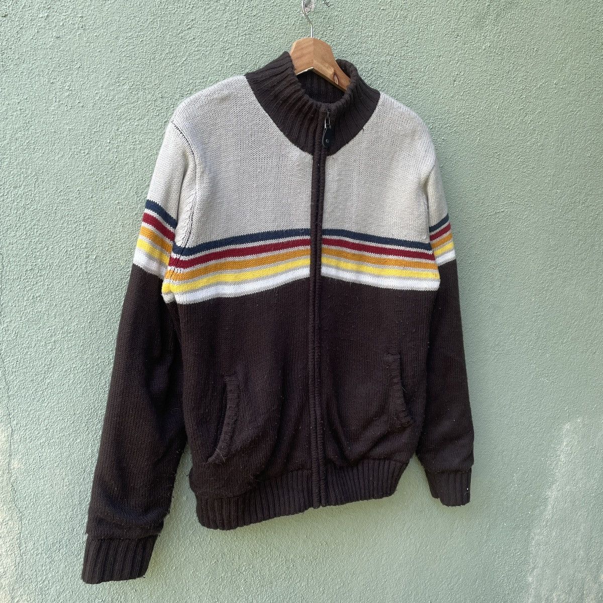 Designer × Japanese Brand Vintage TX/THRUXTON STANDARD Zipper Ups Jacket Size US L / EU 52-54 / 3 - 3 Thumbnail
