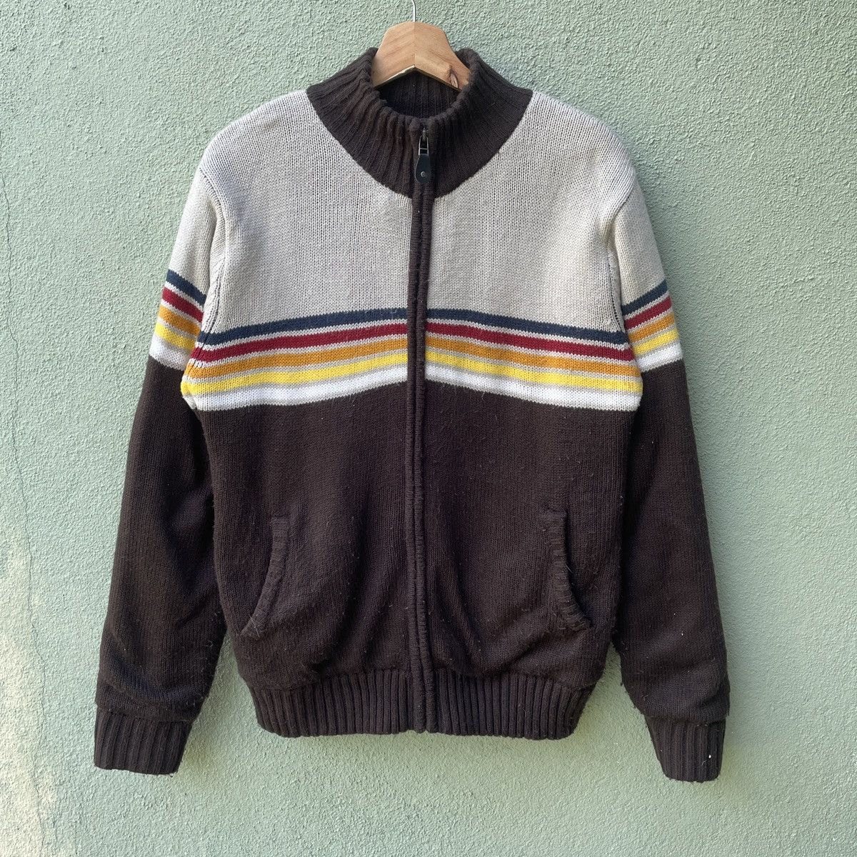 Designer × Japanese Brand Vintage TX/THRUXTON STANDARD Zipper Ups Jacket Size US L / EU 52-54 / 3 - 1 Thumbnail