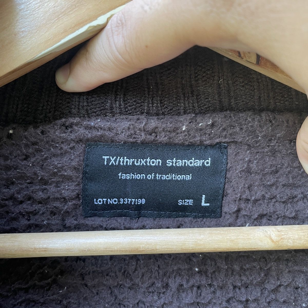 Designer × Japanese Brand Vintage TX/THRUXTON STANDARD Zipper Ups Jacket Size US L / EU 52-54 / 3 - 7 Thumbnail