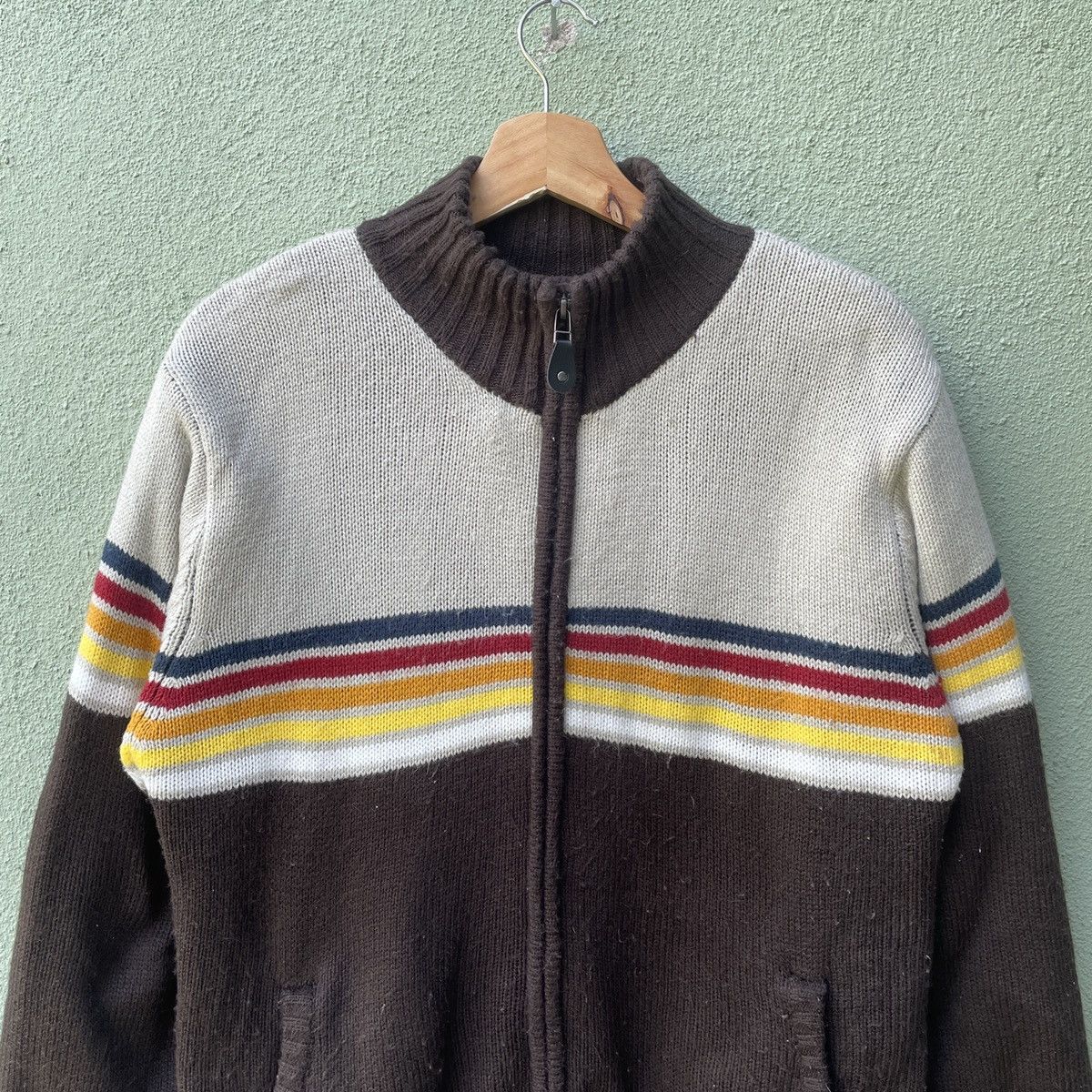 Designer × Japanese Brand Vintage TX/THRUXTON STANDARD Zipper Ups Jacket Size US L / EU 52-54 / 3 - 4 Thumbnail
