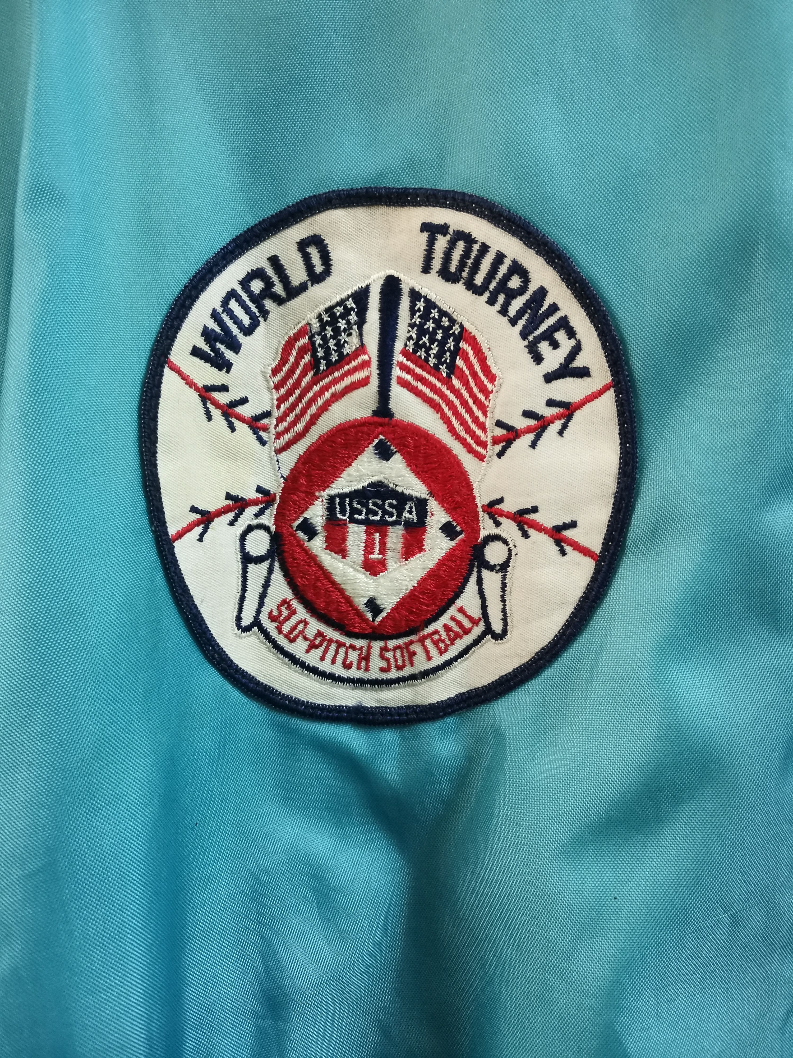Vintage Vintage Distress Westwind By Buccaneer Nylon Bomber Jacket Size US XL / EU 56 / 4 - 5 Thumbnail