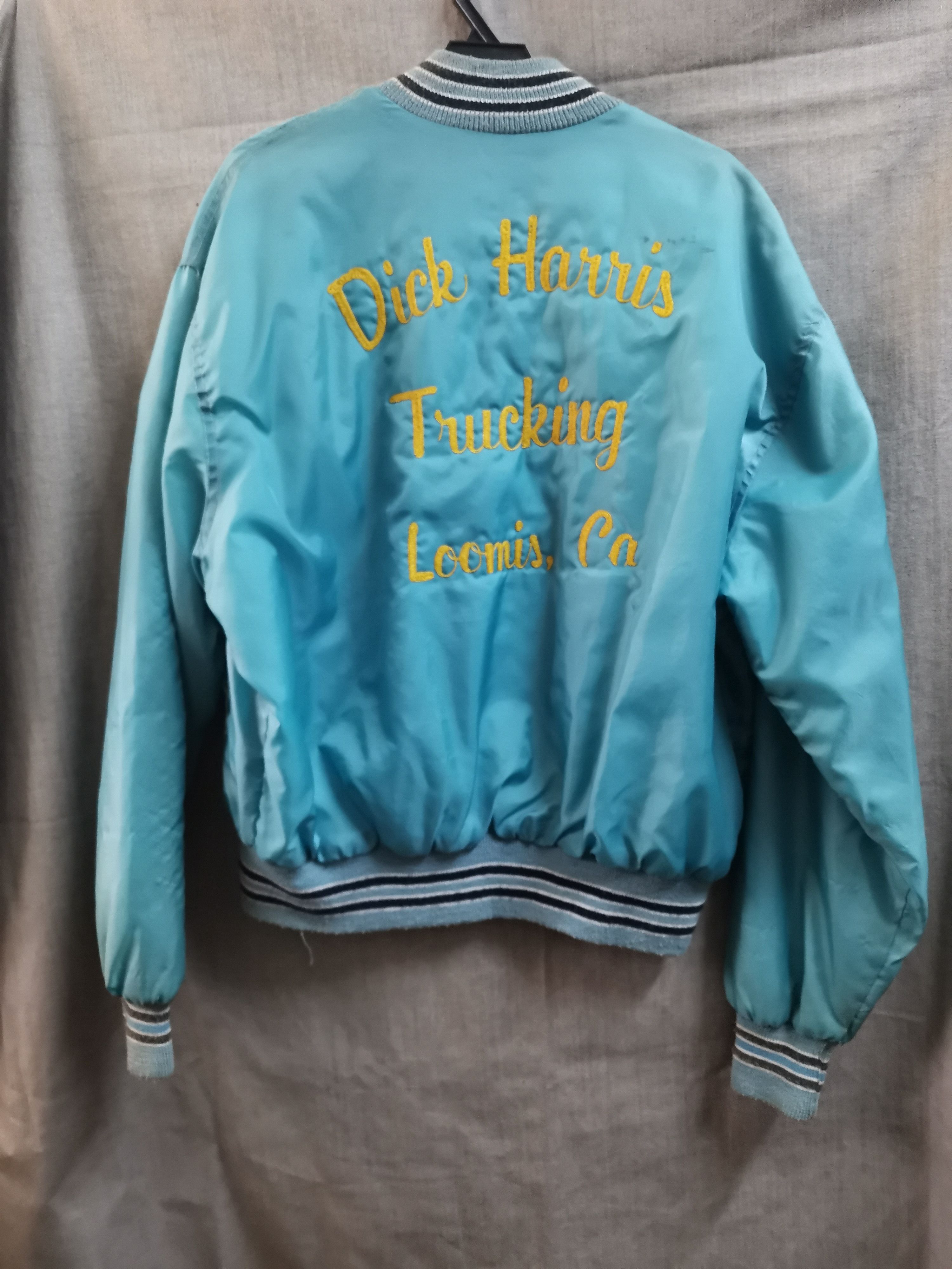 Vintage Vintage Distress Westwind By Buccaneer Nylon Bomber Jacket Size US XL / EU 56 / 4 - 1 Thumbnail