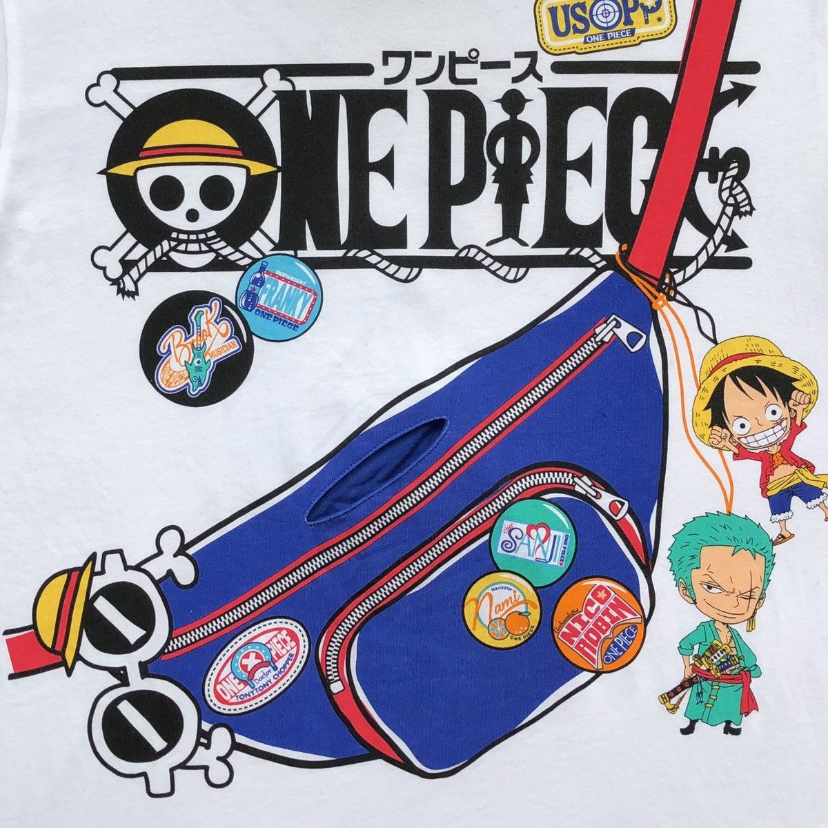 Cartoon Network 🔥LIMITED DESIGN🔥Universal Studio Japan One Piece Tee Size US M / EU 48-50 / 2 - 8 Thumbnail