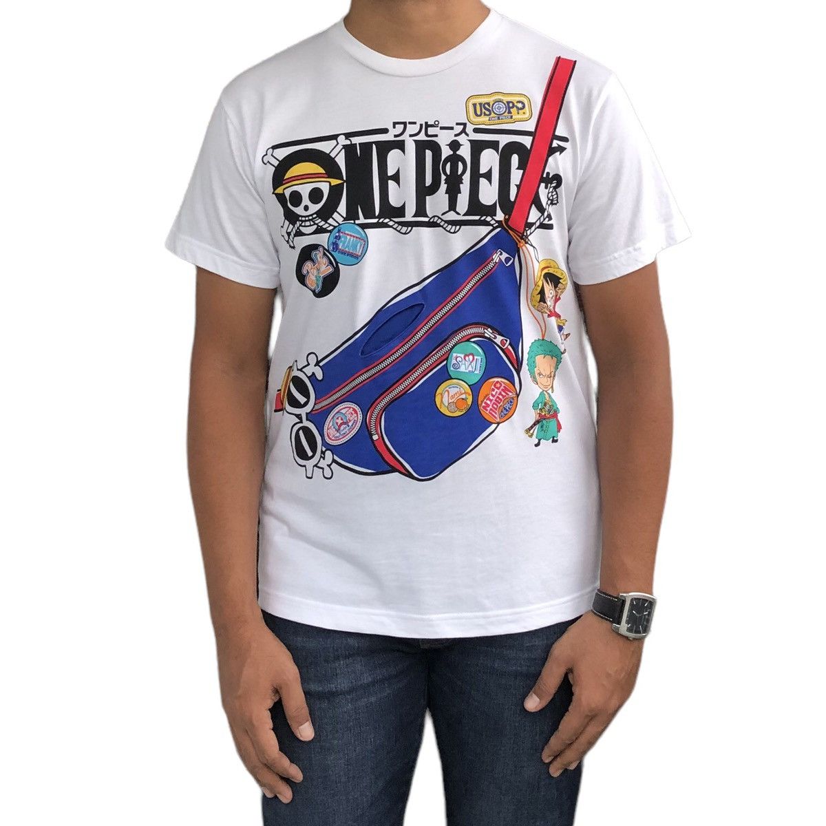 Cartoon Network 🔥LIMITED DESIGN🔥Universal Studio Japan One Piece Tee Size US M / EU 48-50 / 2 - 3 Thumbnail