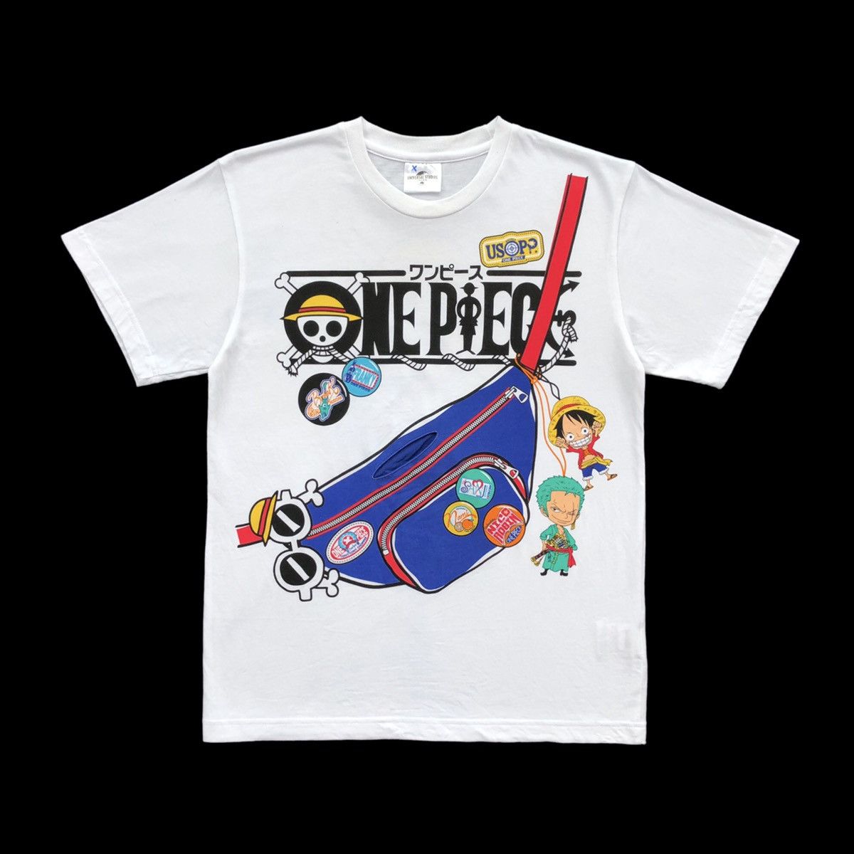 Cartoon Network 🔥LIMITED DESIGN🔥Universal Studio Japan One Piece Tee Size US M / EU 48-50 / 2 - 1 Thumbnail