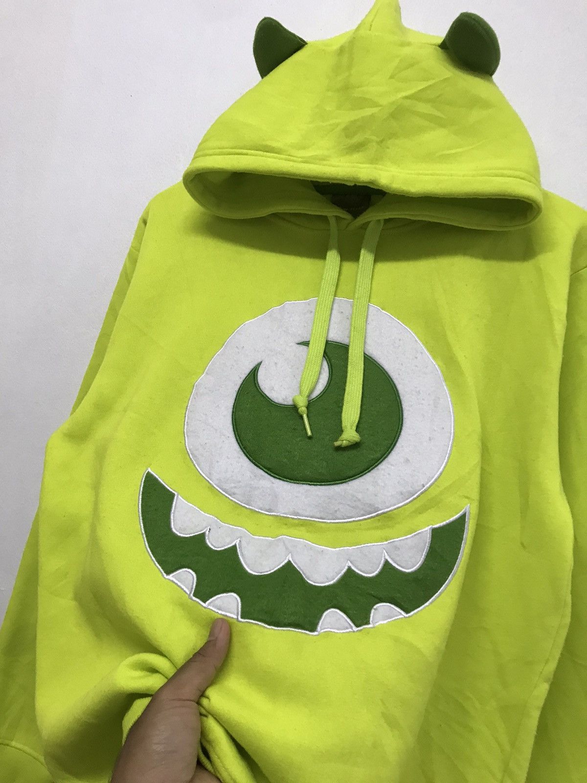 Disney Rare❗️Monsters University Sweatshirt Hoodie Size US L / EU 52-54 / 3 - 7 Thumbnail