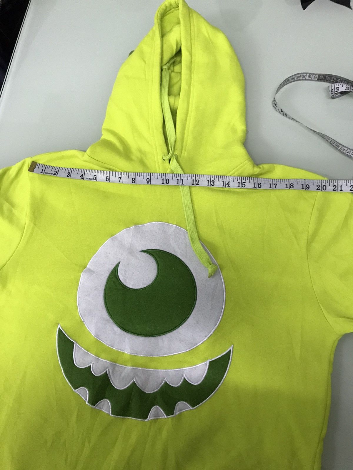 Disney Rare❗️Monsters University Sweatshirt Hoodie Size US L / EU 52-54 / 3 - 17 Thumbnail