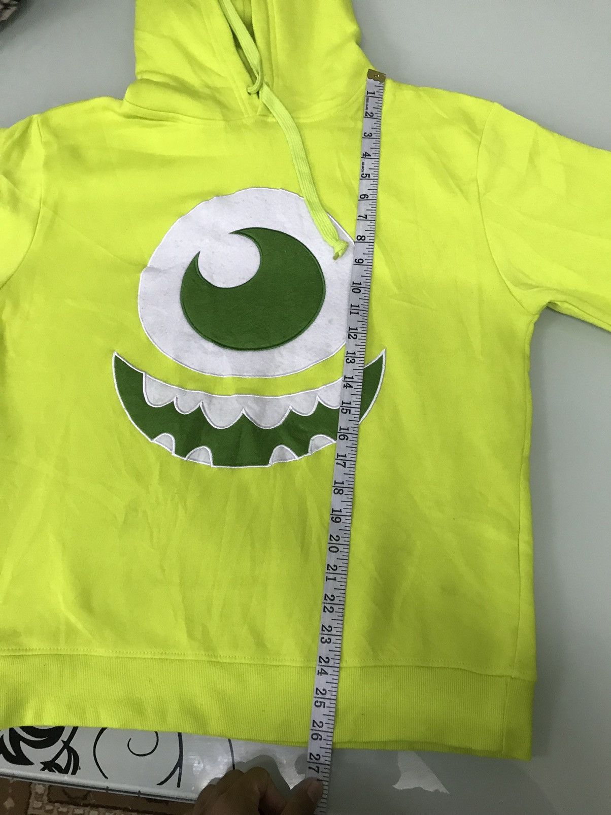 Disney Rare❗️Monsters University Sweatshirt Hoodie Size US L / EU 52-54 / 3 - 18 Thumbnail