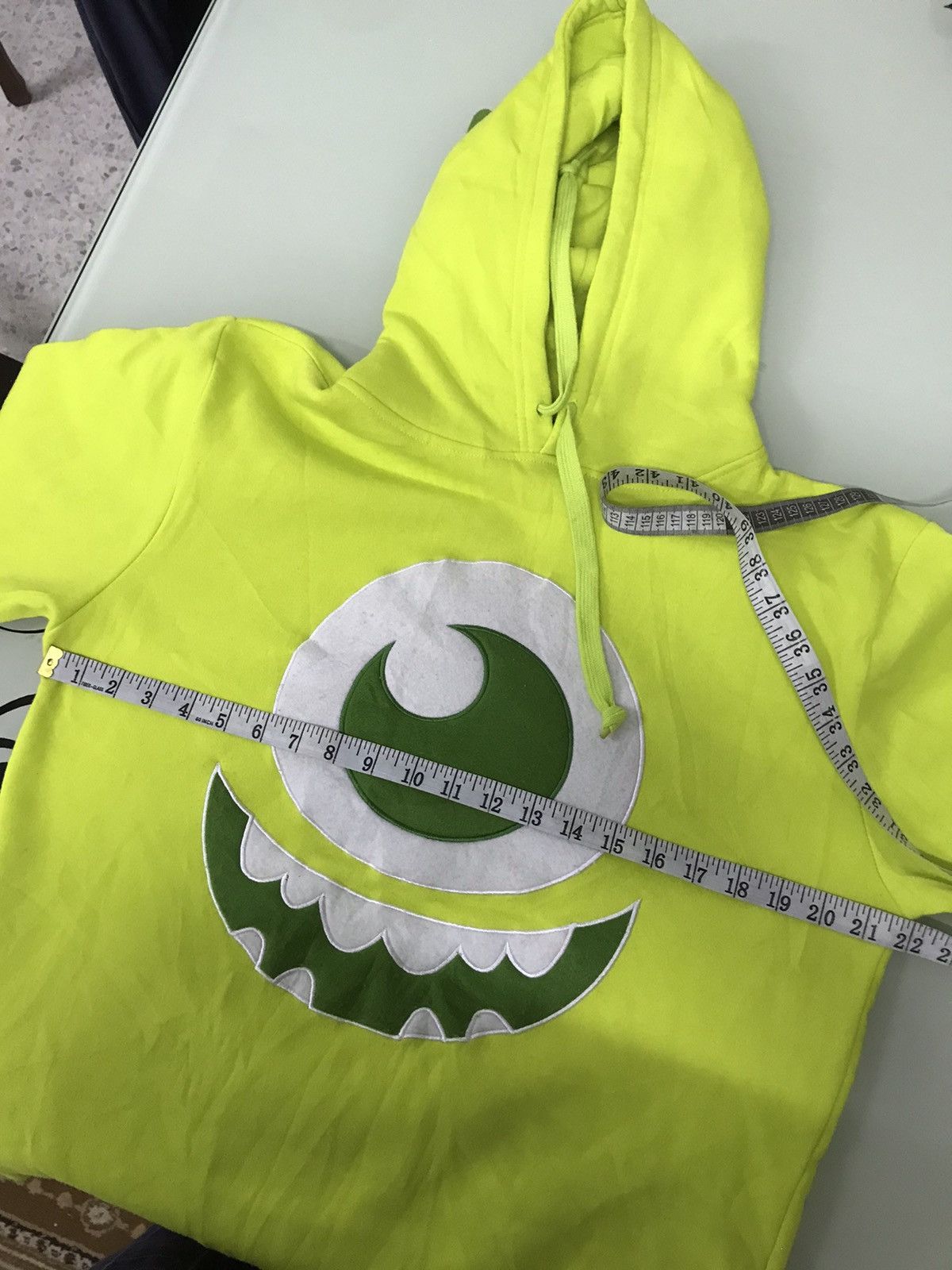 Disney Rare❗️Monsters University Sweatshirt Hoodie Size US L / EU 52-54 / 3 - 16 Thumbnail