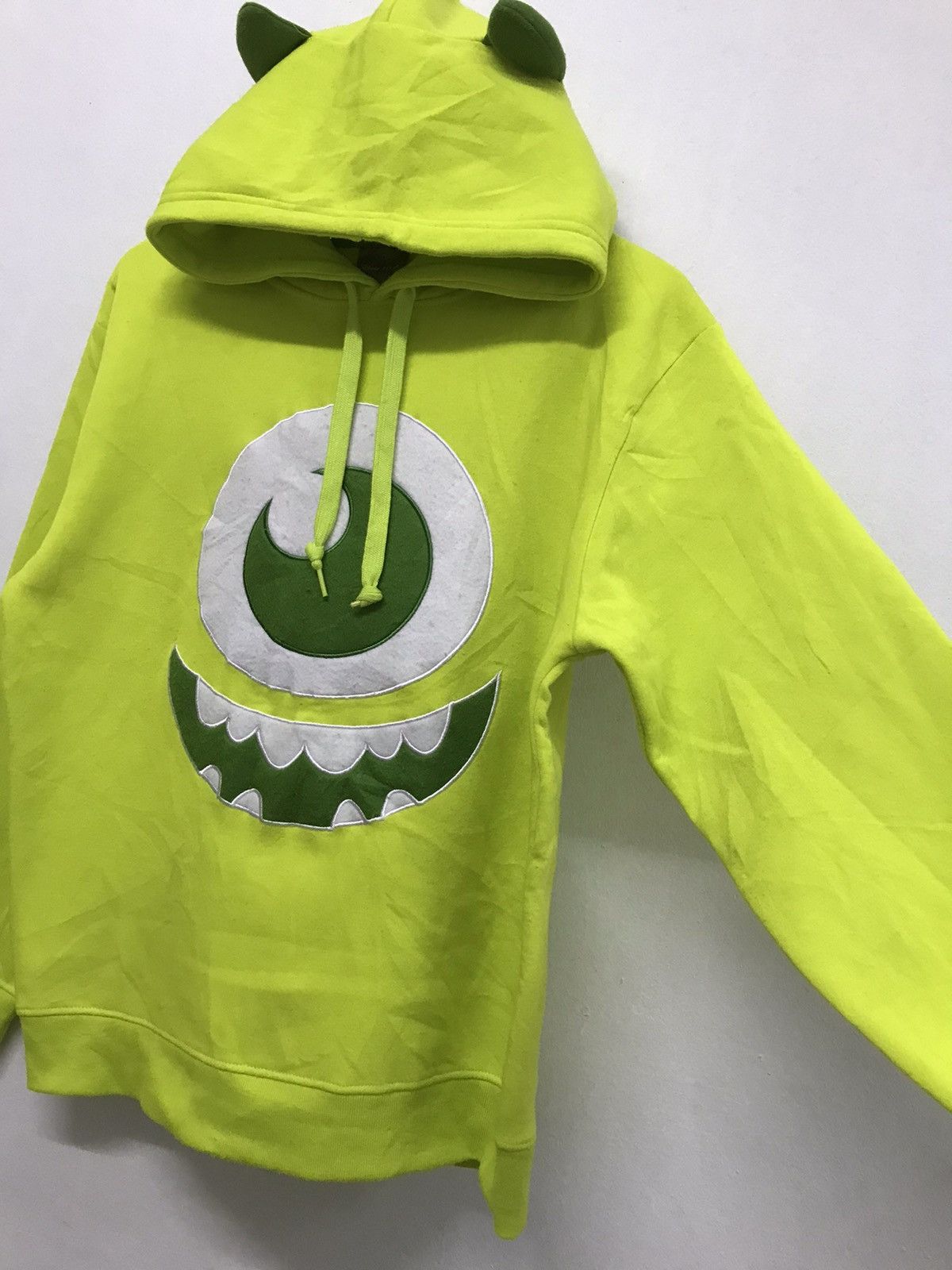 Disney Rare❗️Monsters University Sweatshirt Hoodie Size US L / EU 52-54 / 3 - 5 Thumbnail