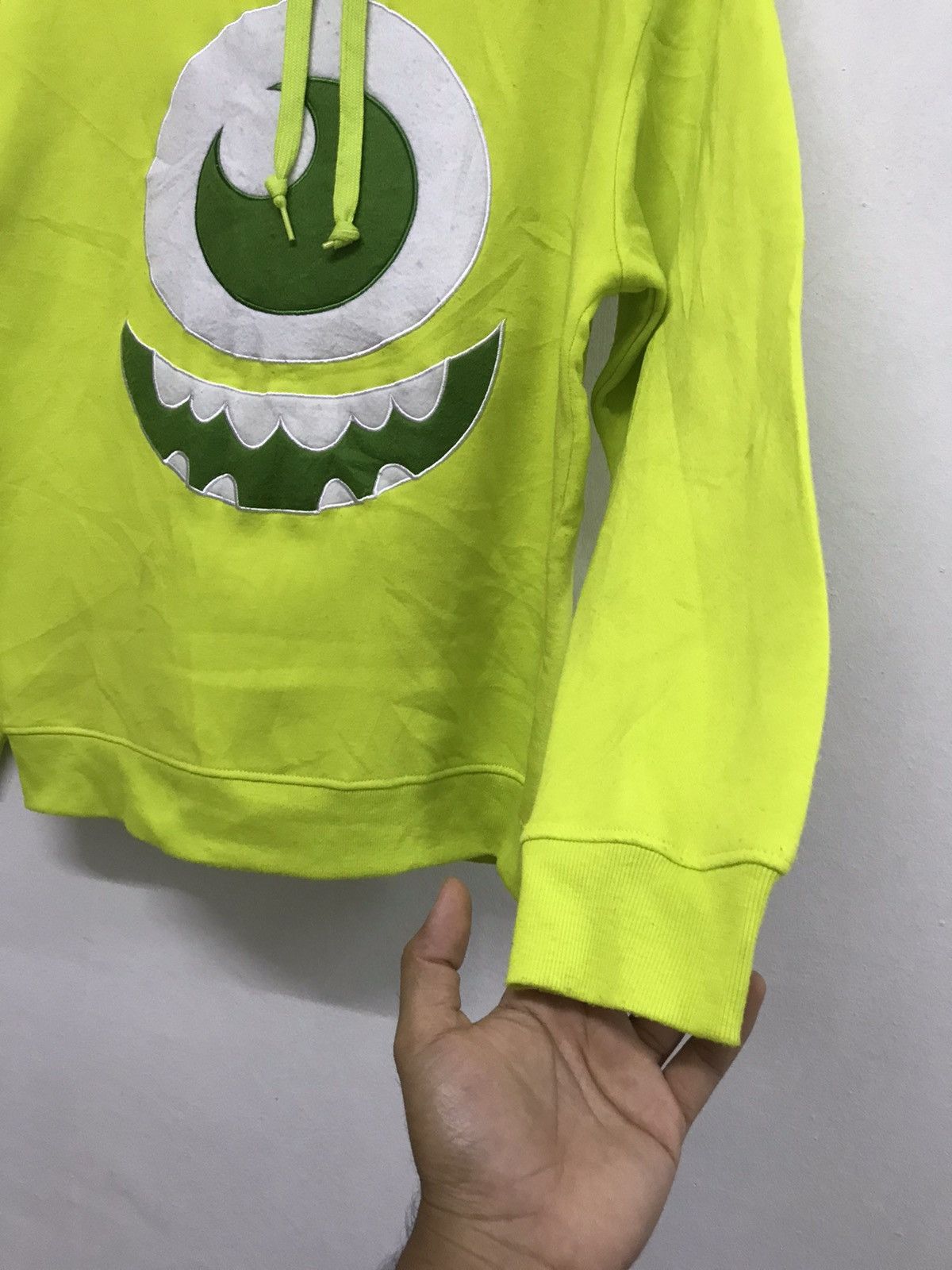 Disney Rare❗️Monsters University Sweatshirt Hoodie Size US L / EU 52-54 / 3 - 6 Thumbnail