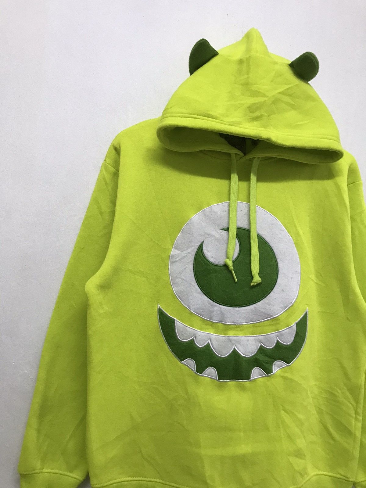 Disney Rare❗️Monsters University Sweatshirt Hoodie Size US L / EU 52-54 / 3 - 3 Thumbnail