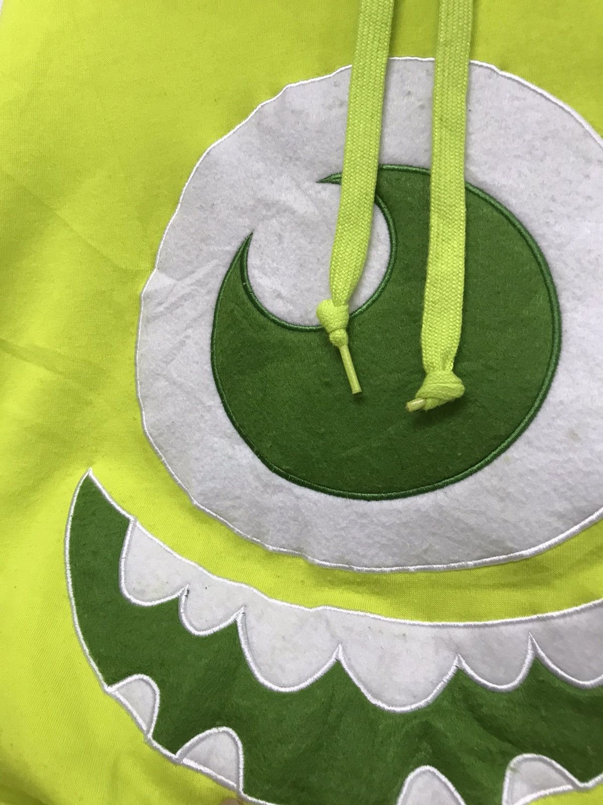 Disney Rare❗️Monsters University Sweatshirt Hoodie Size US L / EU 52-54 / 3 - 8 Thumbnail