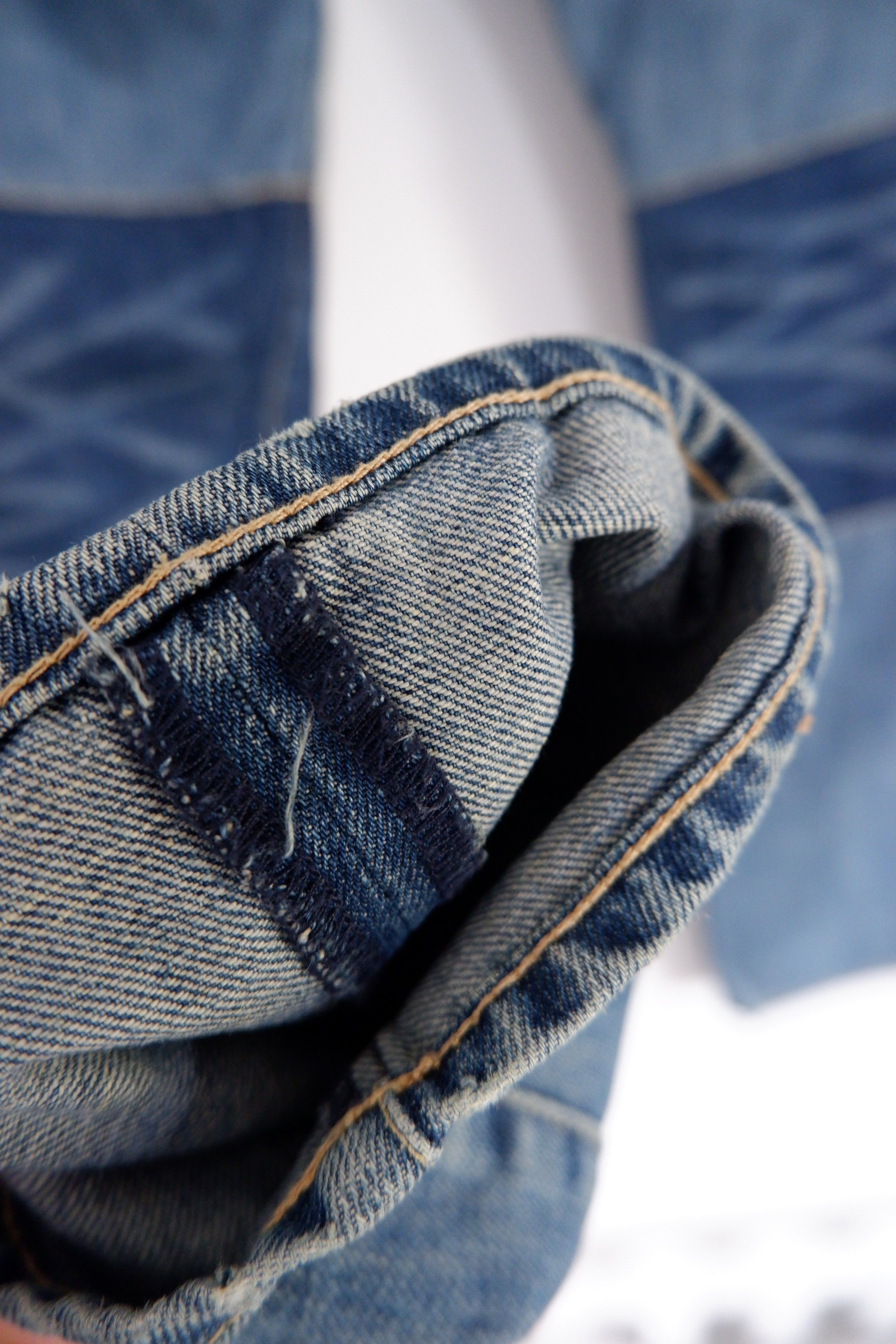 Hysteric Glamour Vintage Hysteric Glamour Double Knee Patchwork Studded Denim Size US 34 / EU 50 - 8 Thumbnail