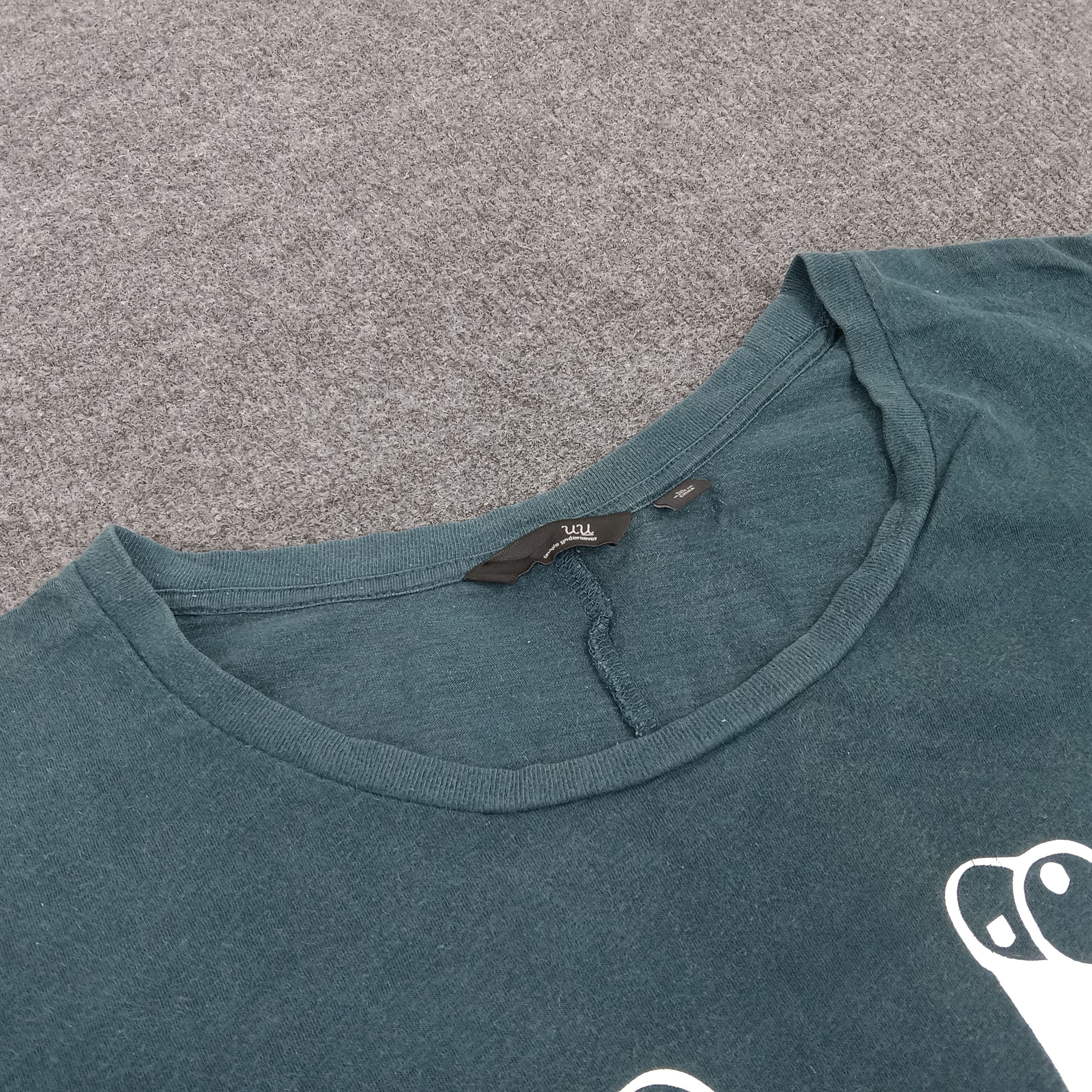 Japanese Brand × Undercover × Vintage Uniqlo Undercover Japanese Brand Tshirt Size US M / EU 48-50 / 2 - 4 Thumbnail
