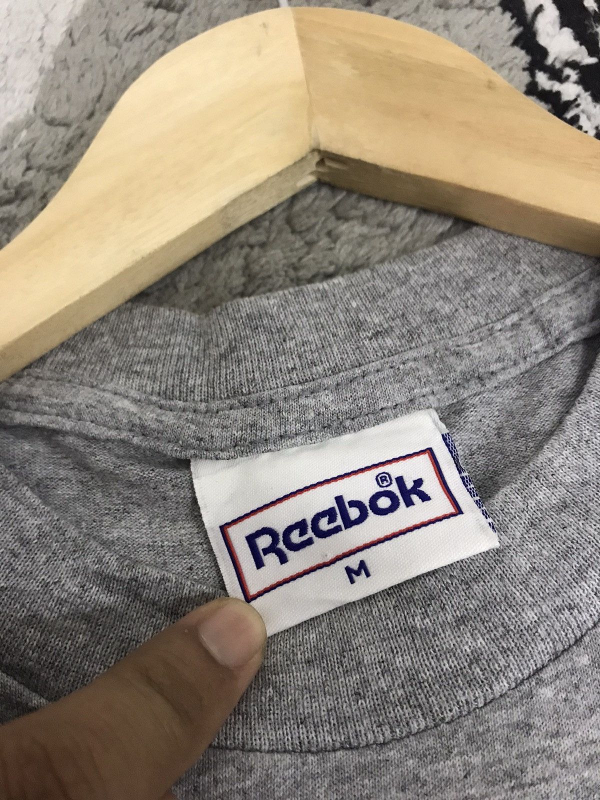 Reebok ❗️Vintage 90s Reebok x Shaq O'Neal Tees ❗️ Size US M / EU 48-50 / 2 - 11 Thumbnail