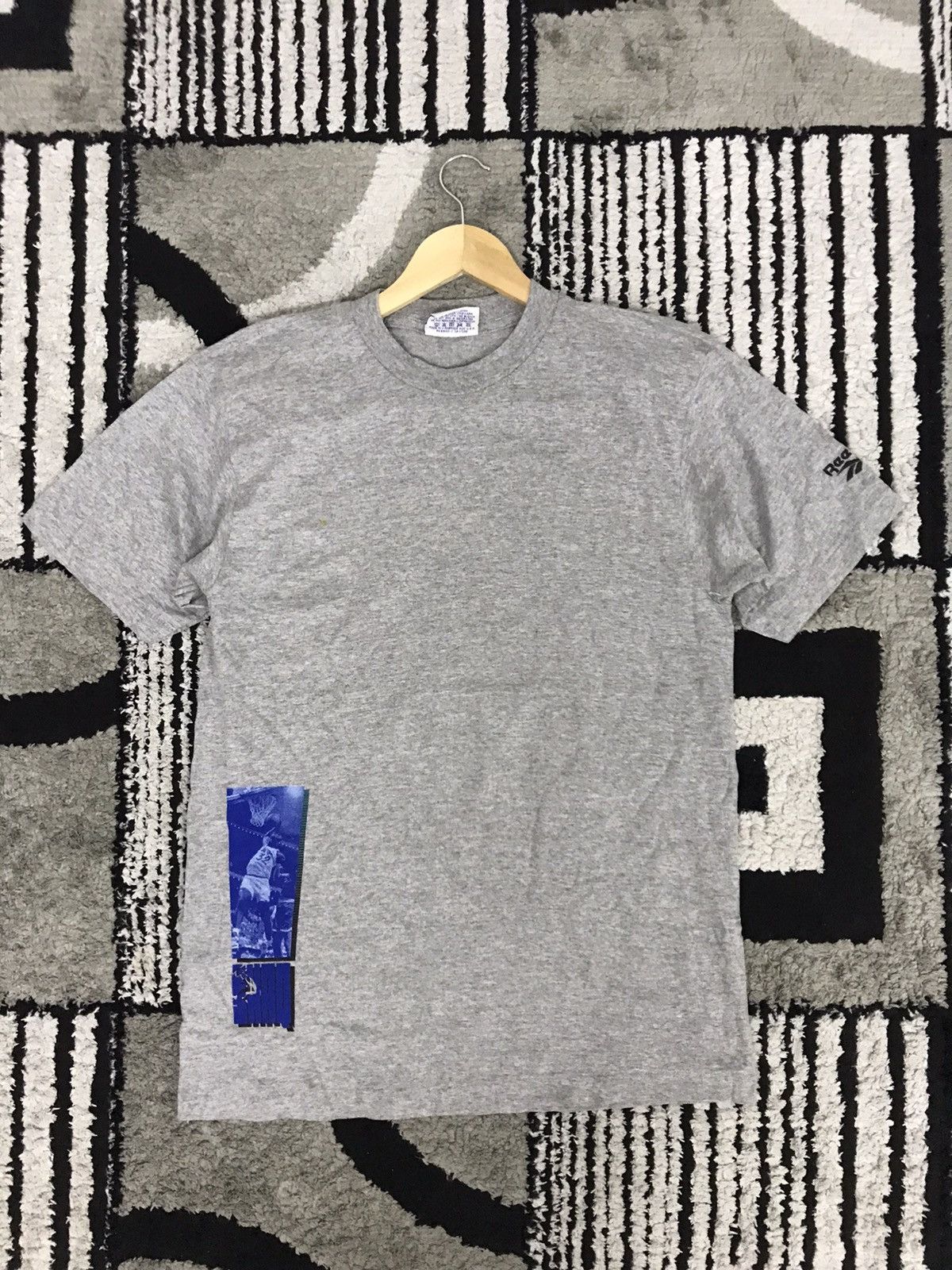 Reebok ❗️Vintage 90s Reebok x Shaq O'Neal Tees ❗️ Size US M / EU 48-50 / 2 - 2 Thumbnail