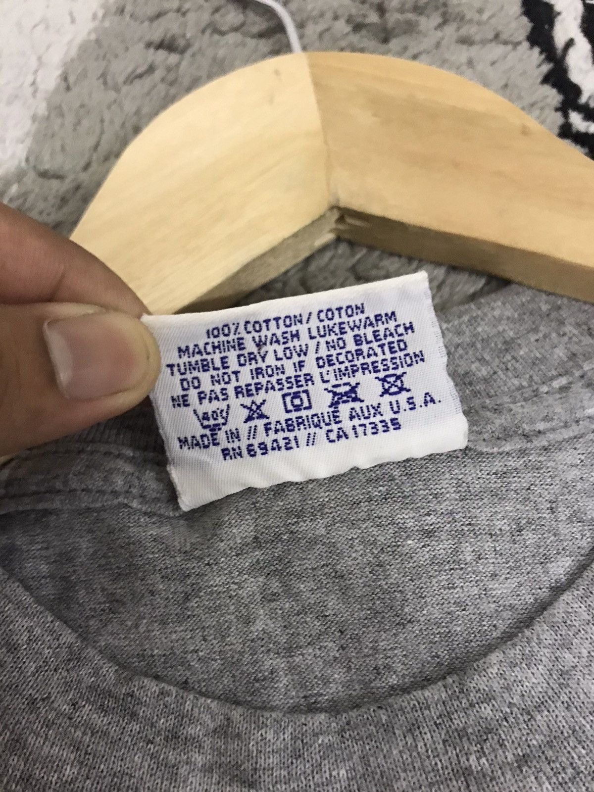Reebok ❗️Vintage 90s Reebok x Shaq O'Neal Tees ❗️ Size US M / EU 48-50 / 2 - 10 Thumbnail