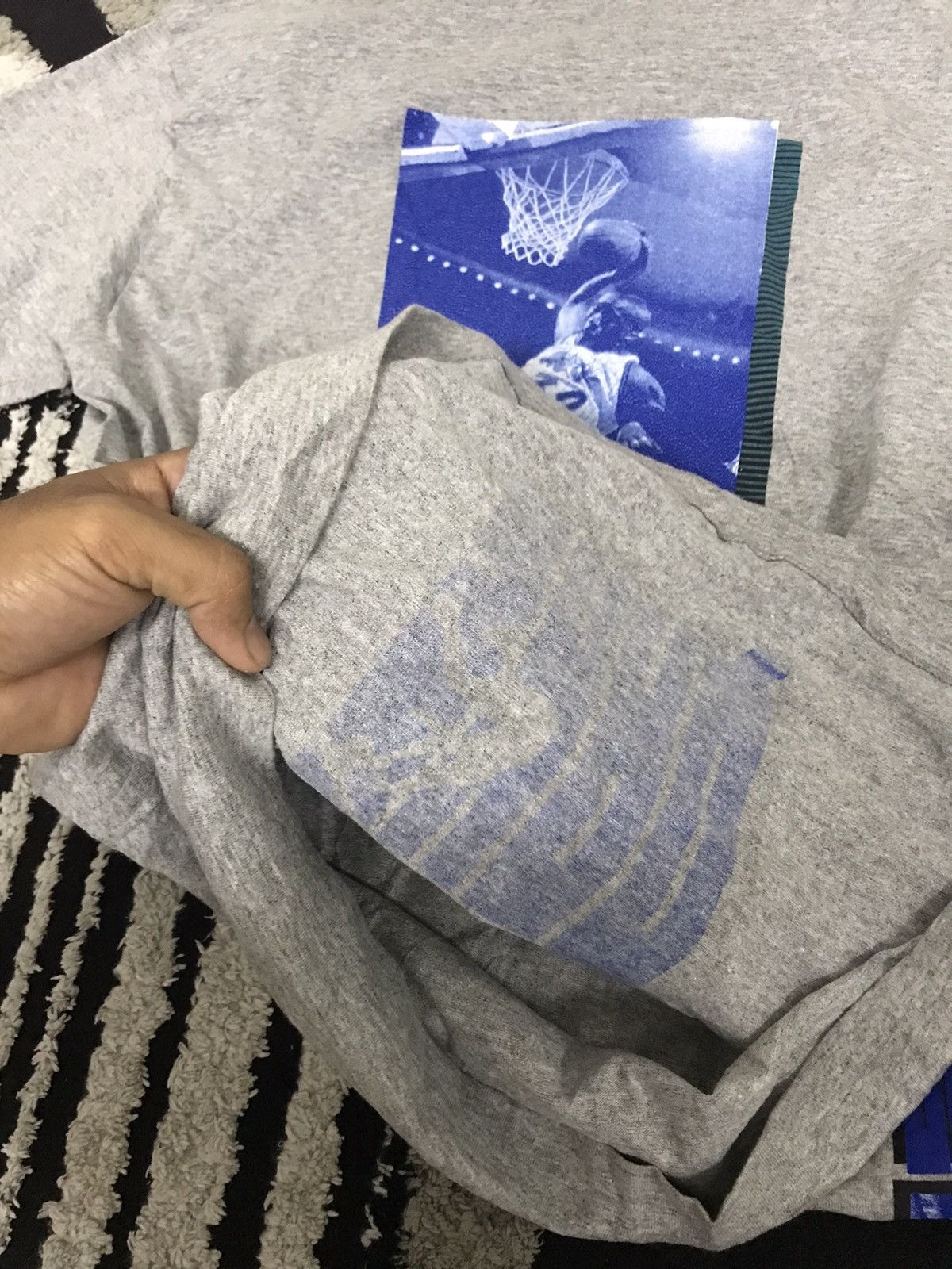 Reebok ❗️Vintage 90s Reebok x Shaq O'Neal Tees ❗️ Size US M / EU 48-50 / 2 - 8 Thumbnail