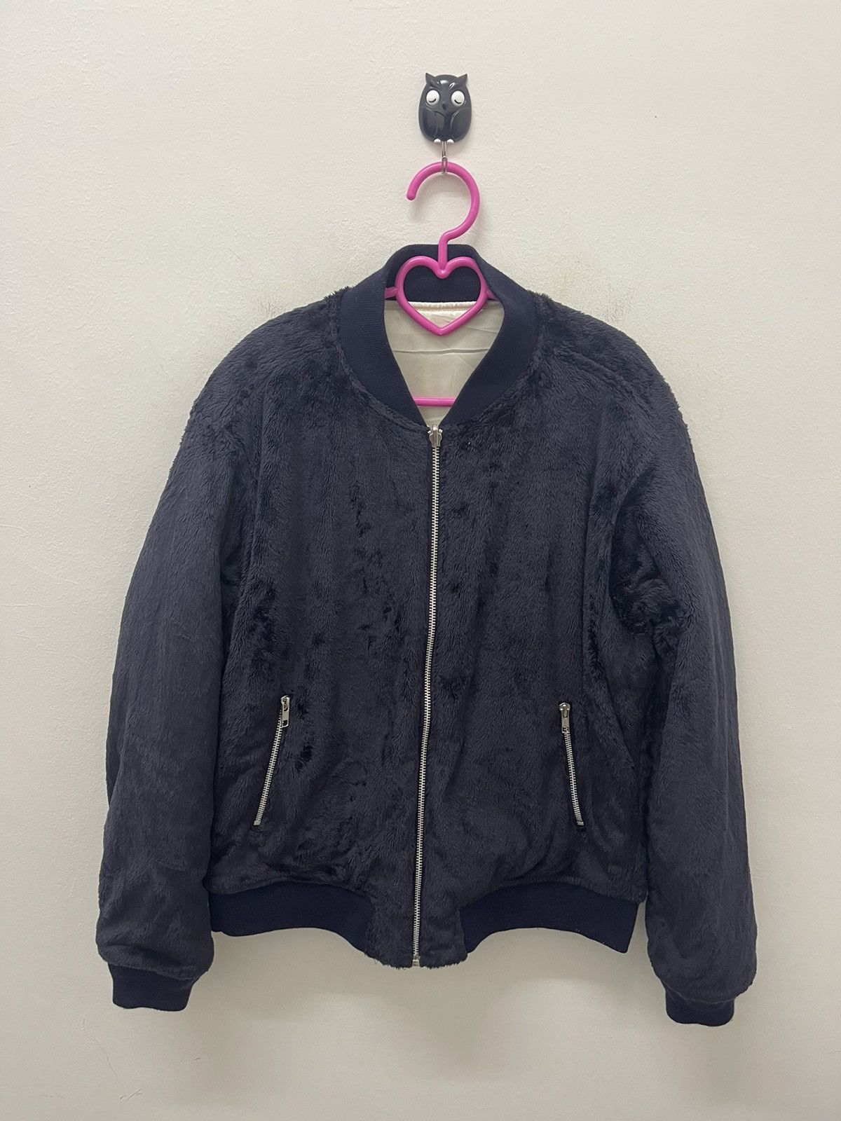 Japanese Brand Rare Vintage SARCASTIC Reversible Bomber Hysteric Lgb Size US S / EU 44-46 / 1 - 6 Thumbnail