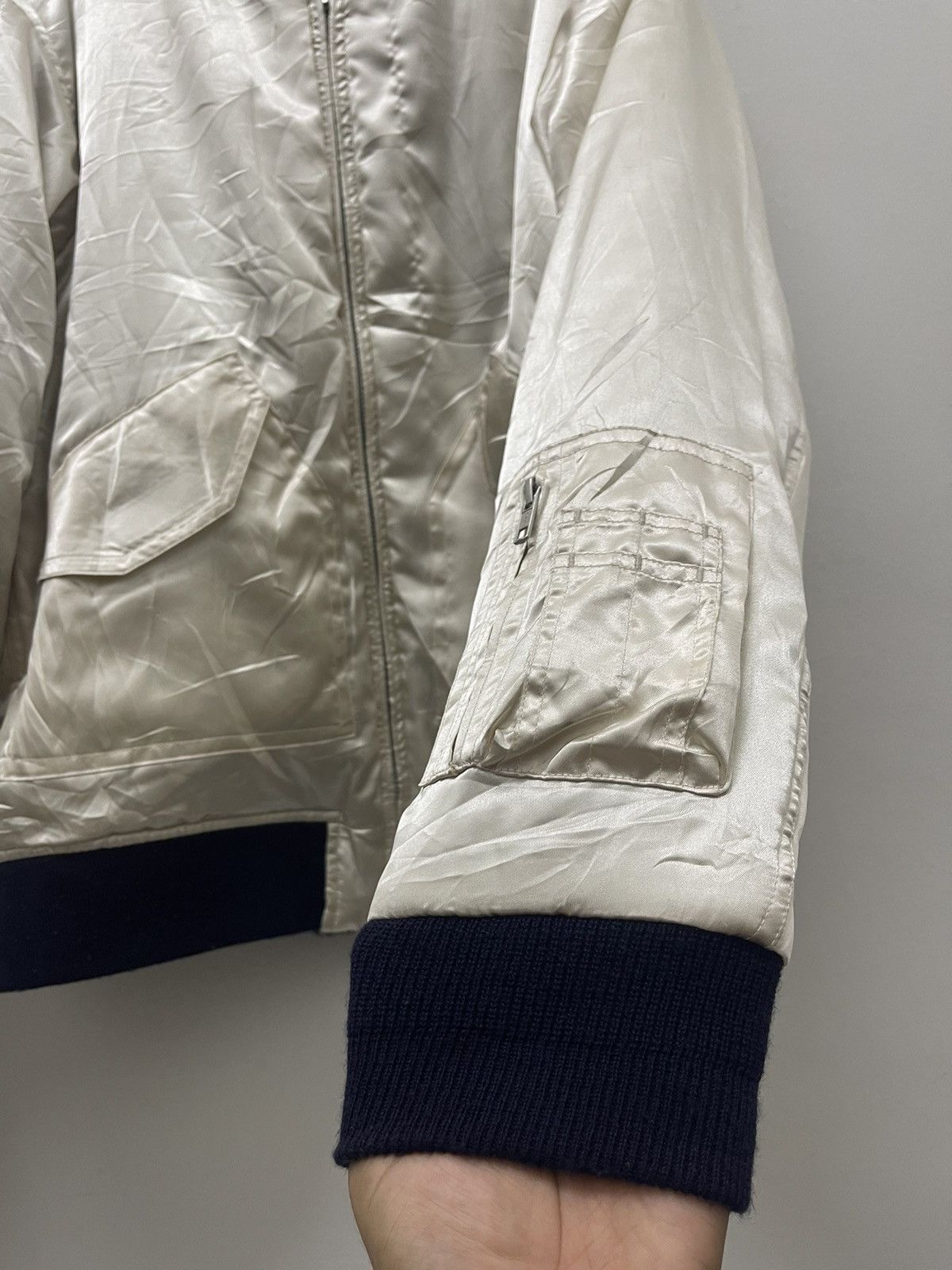 Japanese Brand Rare Vintage SARCASTIC Reversible Bomber Hysteric Lgb Size US S / EU 44-46 / 1 - 3 Thumbnail