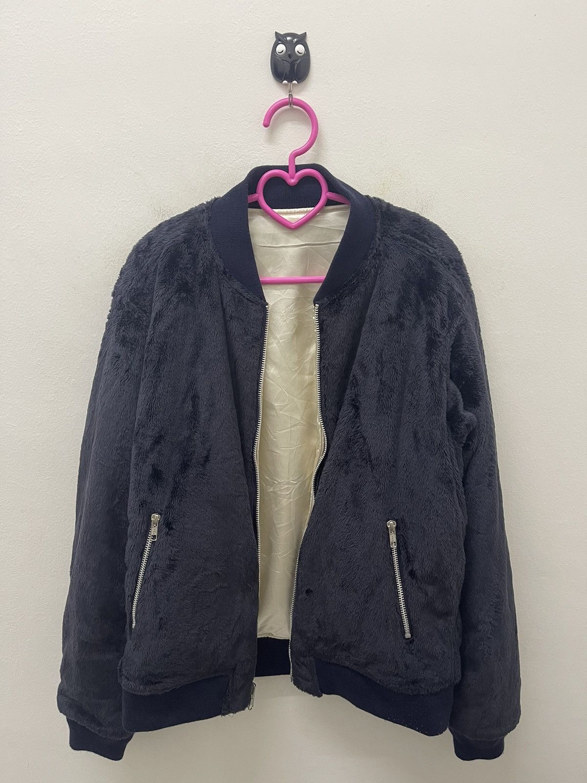 Japanese Brand Rare Vintage SARCASTIC Reversible Bomber Hysteric Lgb Size US S / EU 44-46 / 1 - 7 Thumbnail