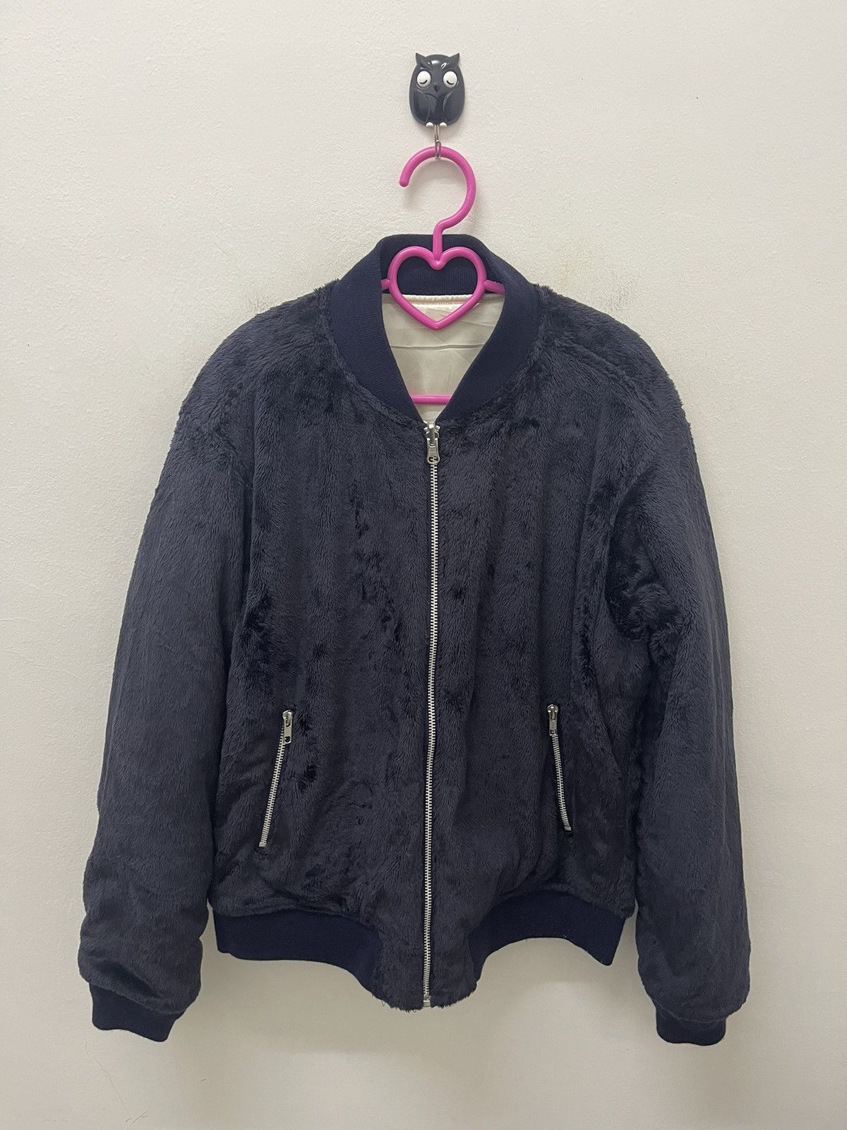 Japanese Brand Rare Vintage SARCASTIC Reversible Bomber Hysteric Lgb Size US S / EU 44-46 / 1 - 8 Thumbnail
