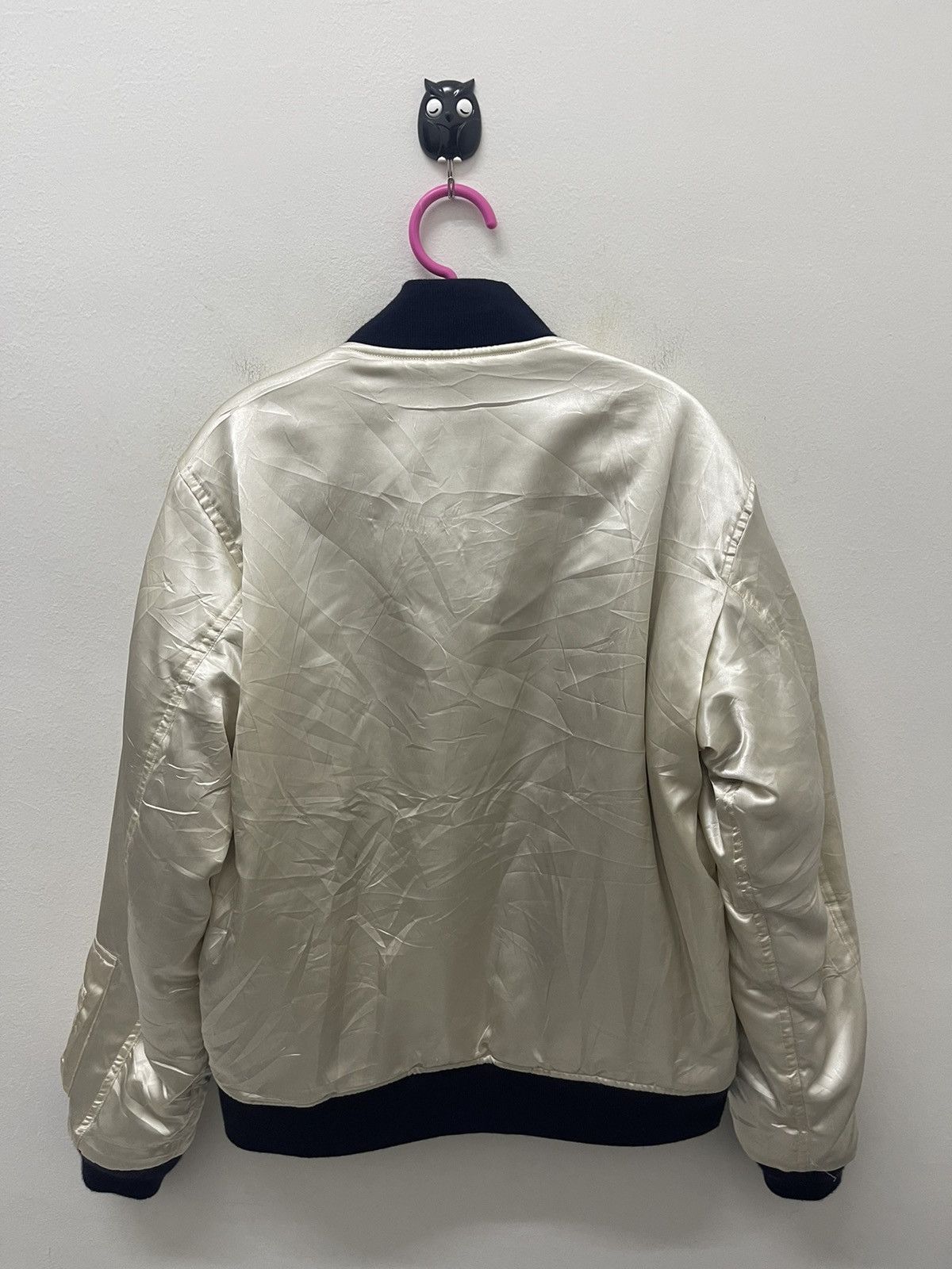 Japanese Brand Rare Vintage SARCASTIC Reversible Bomber Hysteric Lgb Size US S / EU 44-46 / 1 - 5 Thumbnail