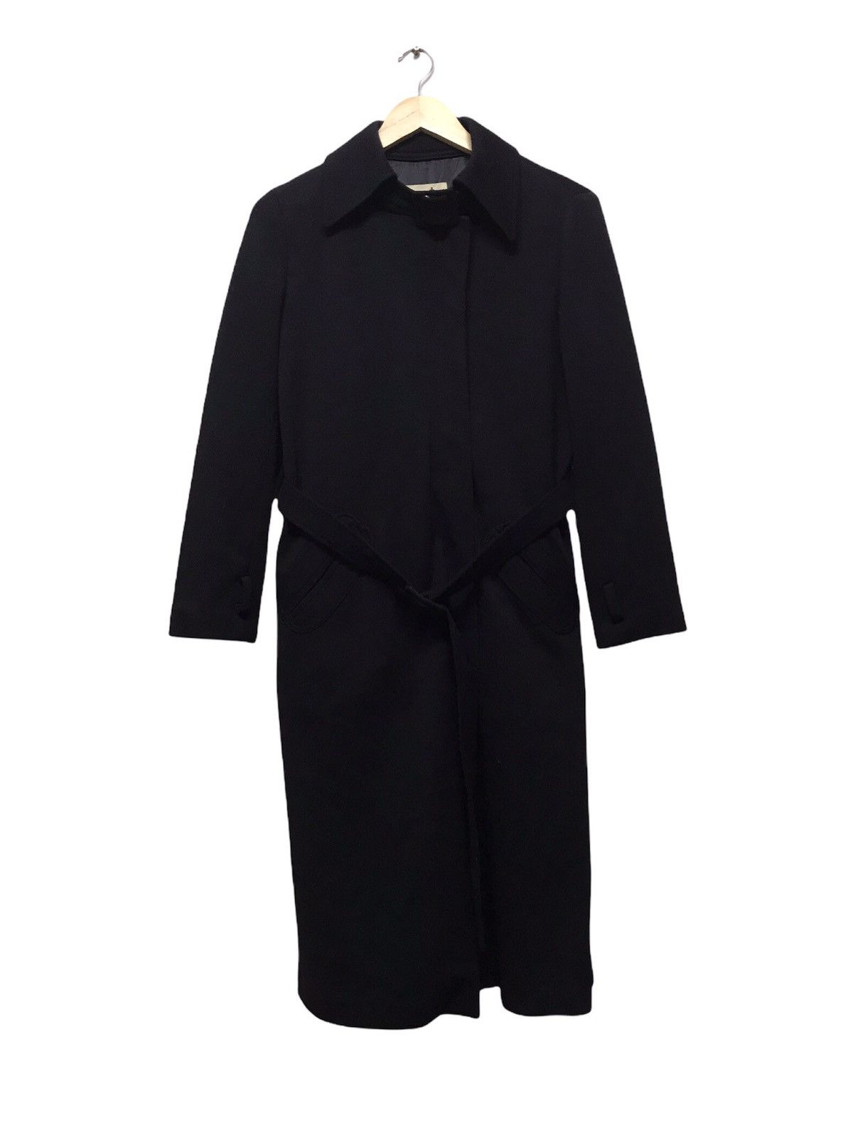 Japanese Brand 🥷🏿K.A.T Long Jacket Black Inspired Yohji Yamamoto Size US M / EU 48-50 / 2 - 2 Thumbnail