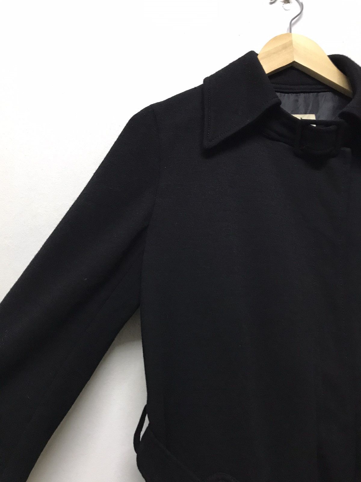 Japanese Brand 🥷🏿K.A.T Long Jacket Black Inspired Yohji Yamamoto Size US M / EU 48-50 / 2 - 9 Thumbnail