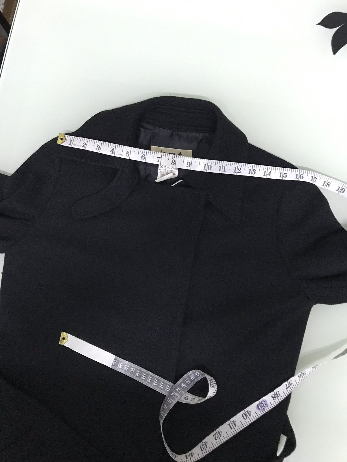 Japanese Brand 🥷🏿K.A.T Long Jacket Black Inspired Yohji Yamamoto Size US M / EU 48-50 / 2 - 18 Thumbnail